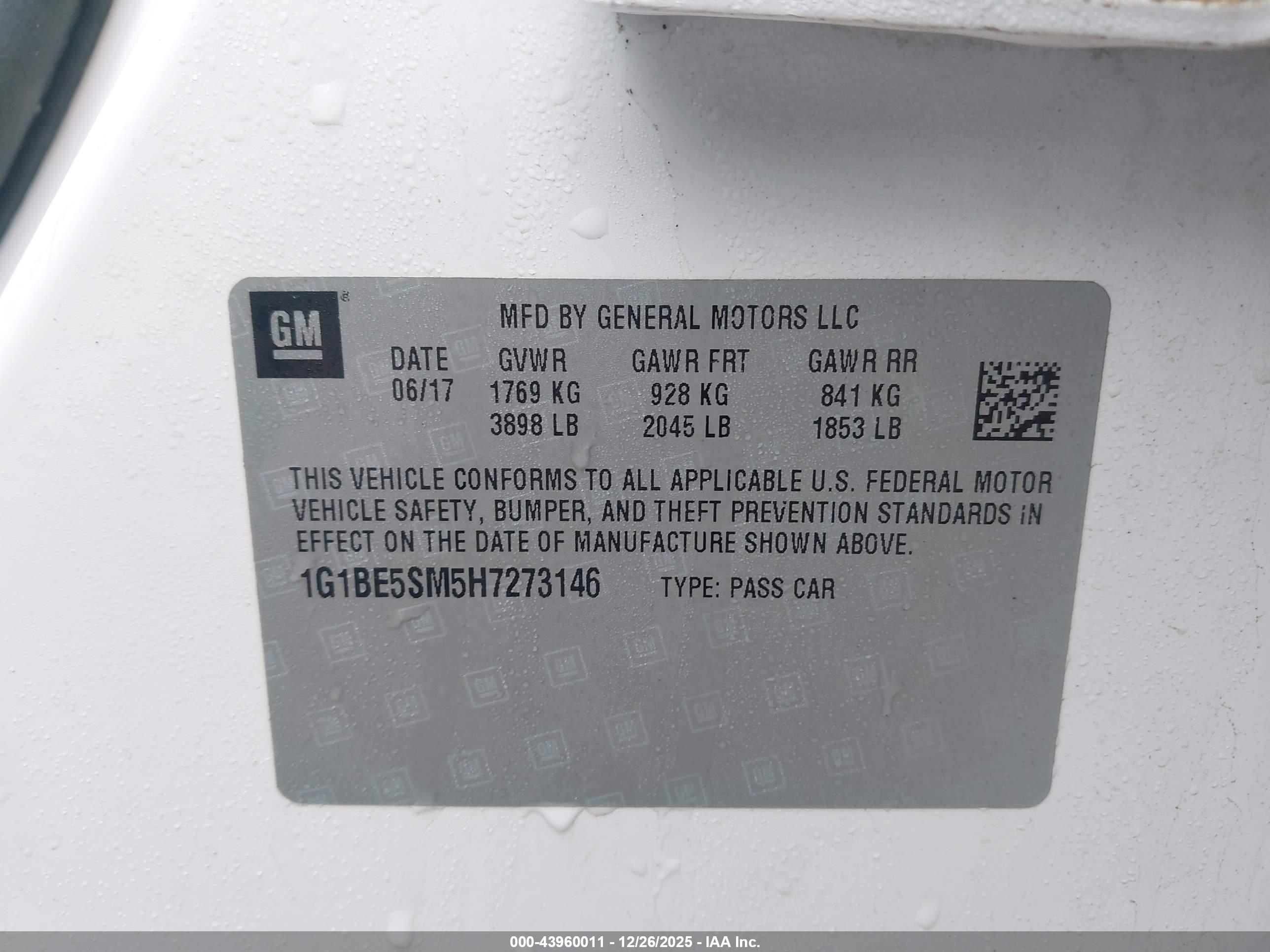 CHEVROLET CRUZE image 9