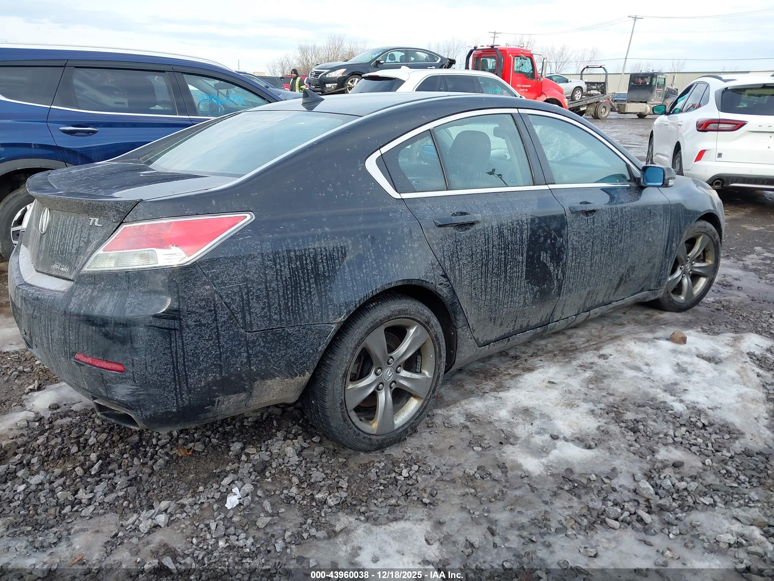 ACURA TL image 4