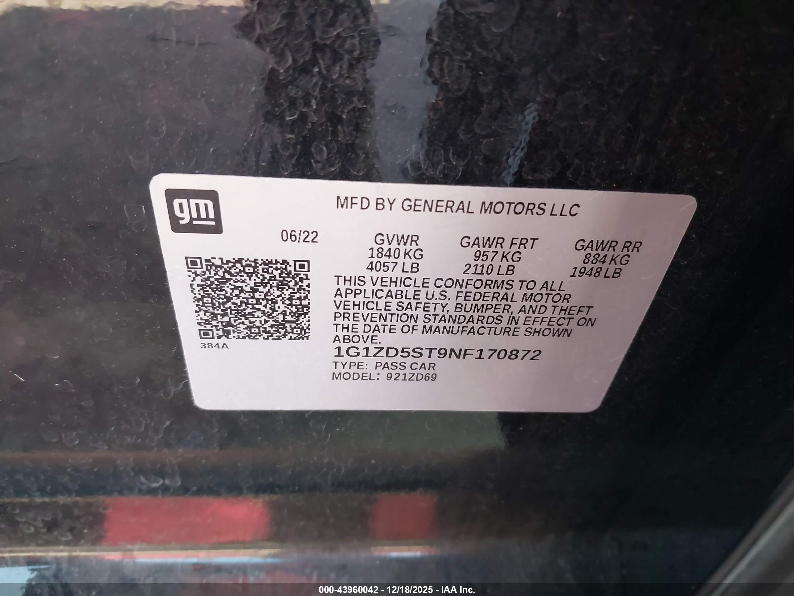 CHEVROLET MALIBU image 9