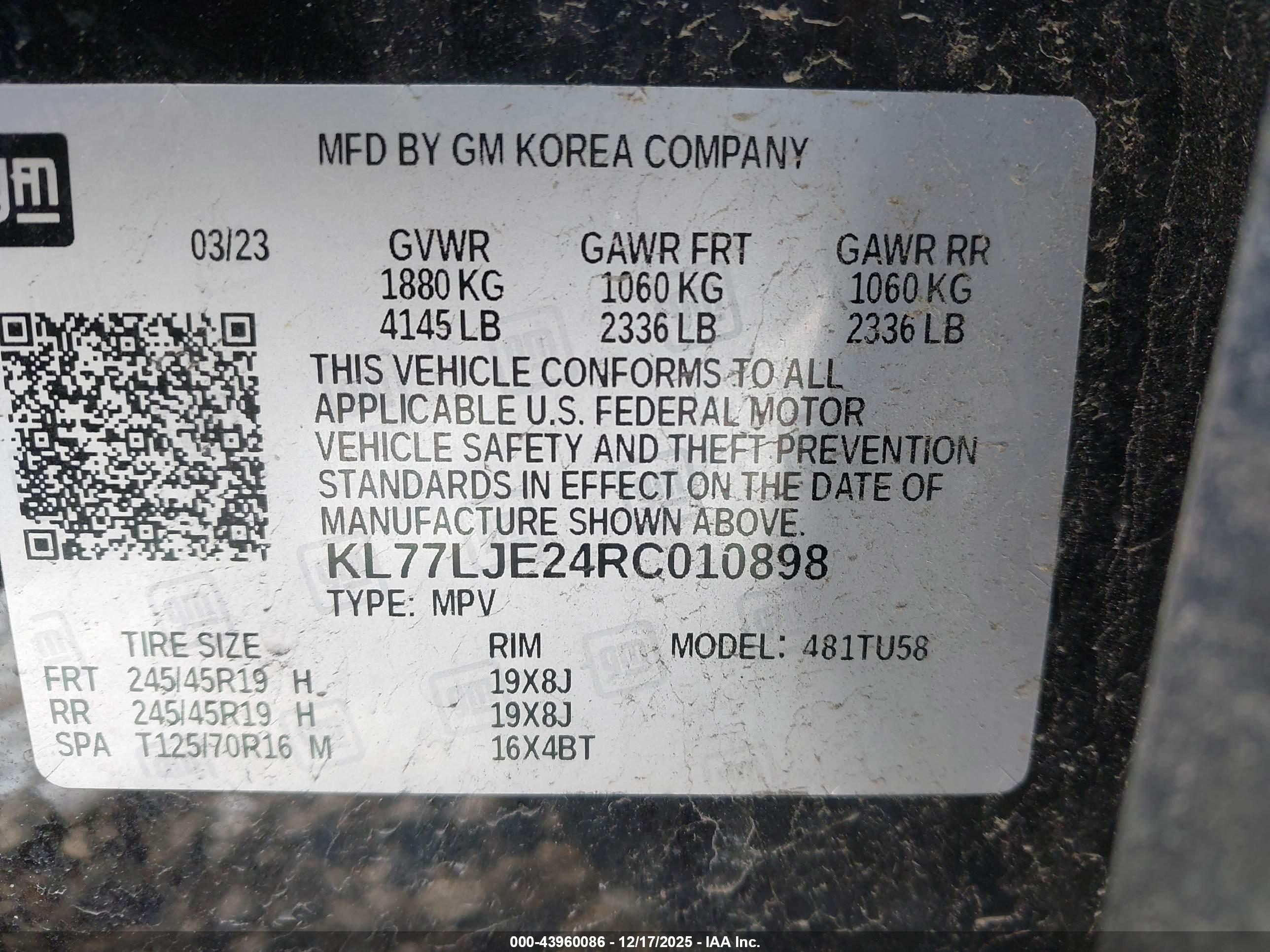 CHEVROLET TRAX image 9