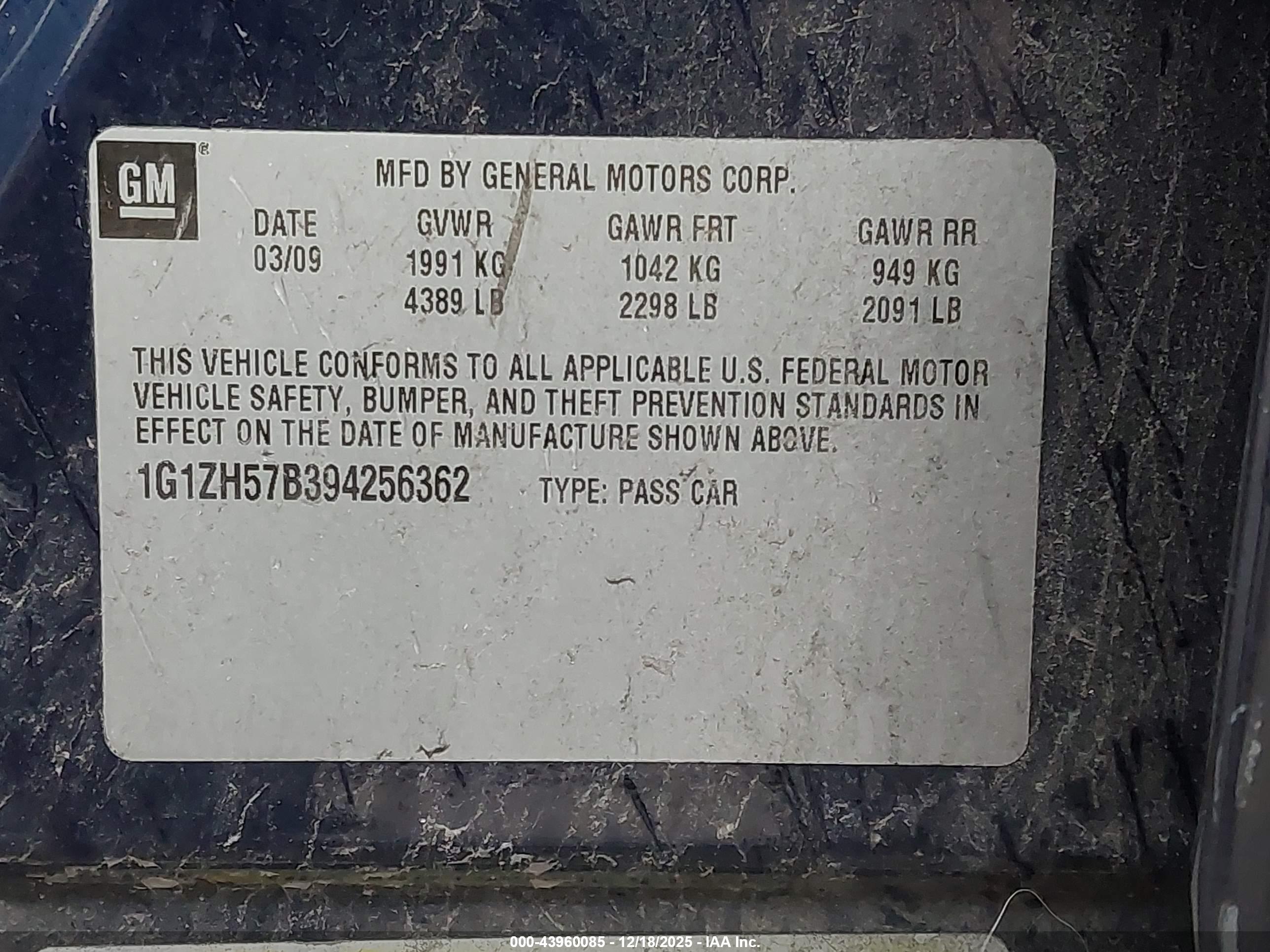 CHEVROLET MALIBU image 9