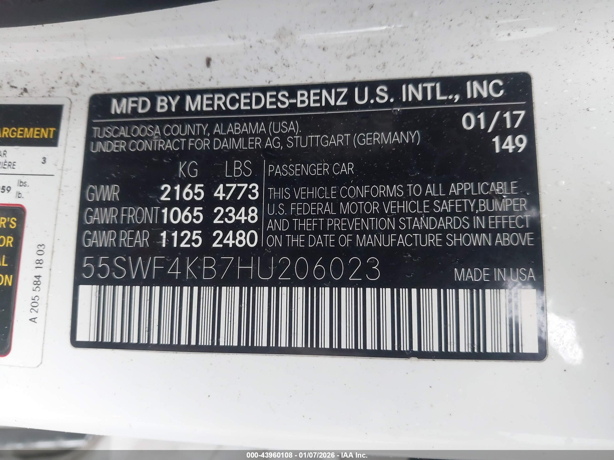 MERCEDES-BENZ C image 9