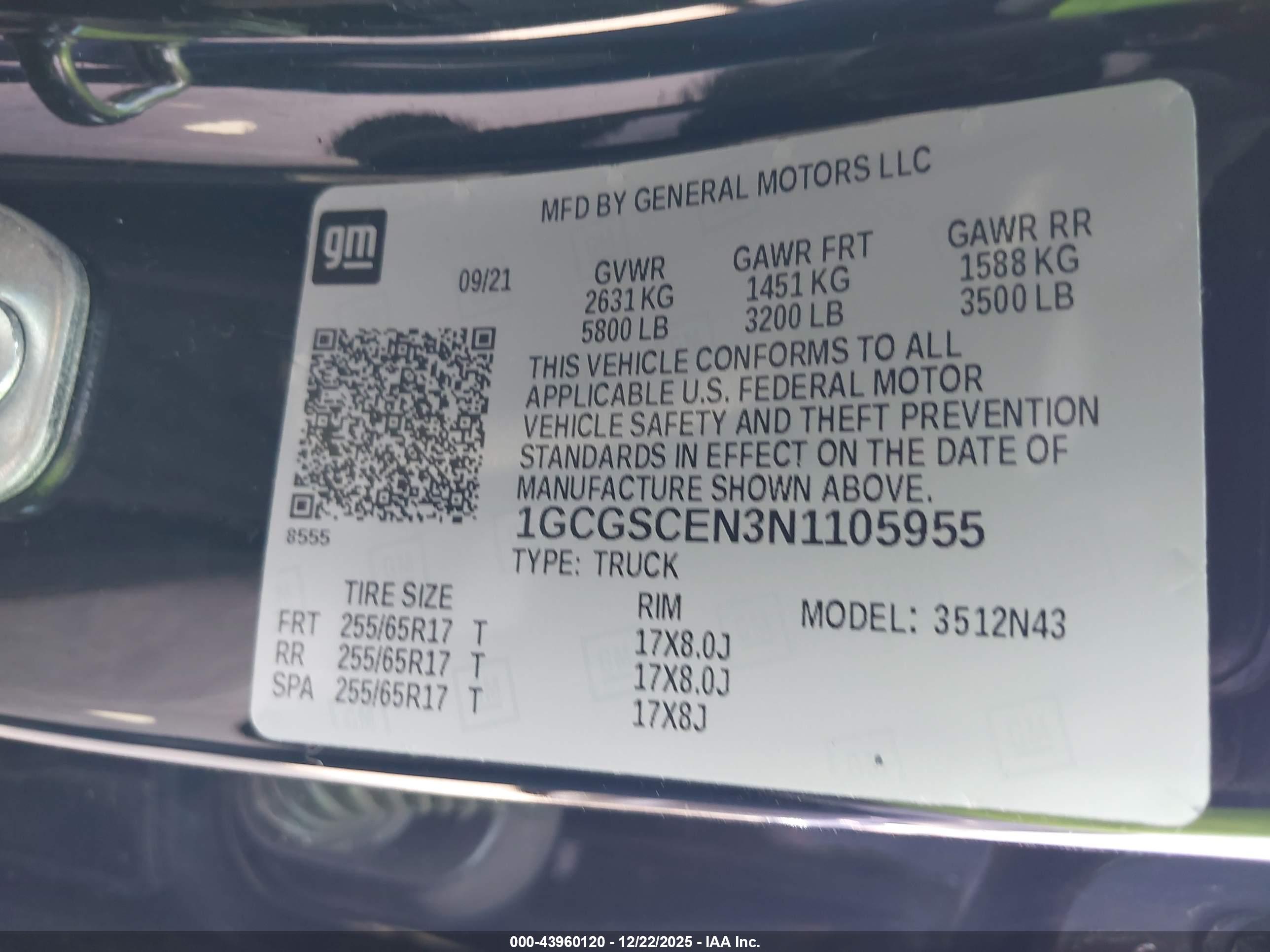 CHEVROLET COLORADO image 9