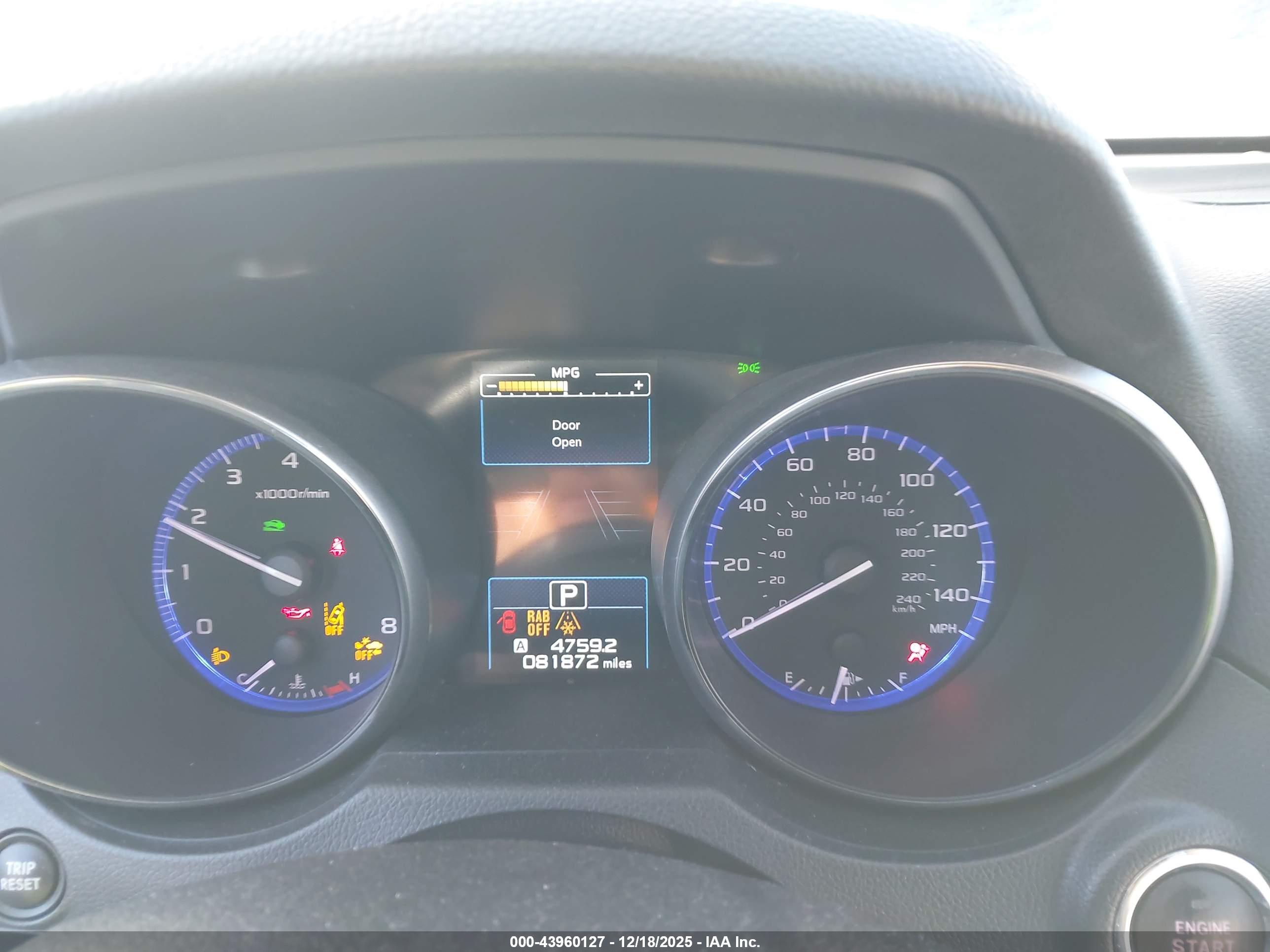 SUBARU OUTBACK image 7