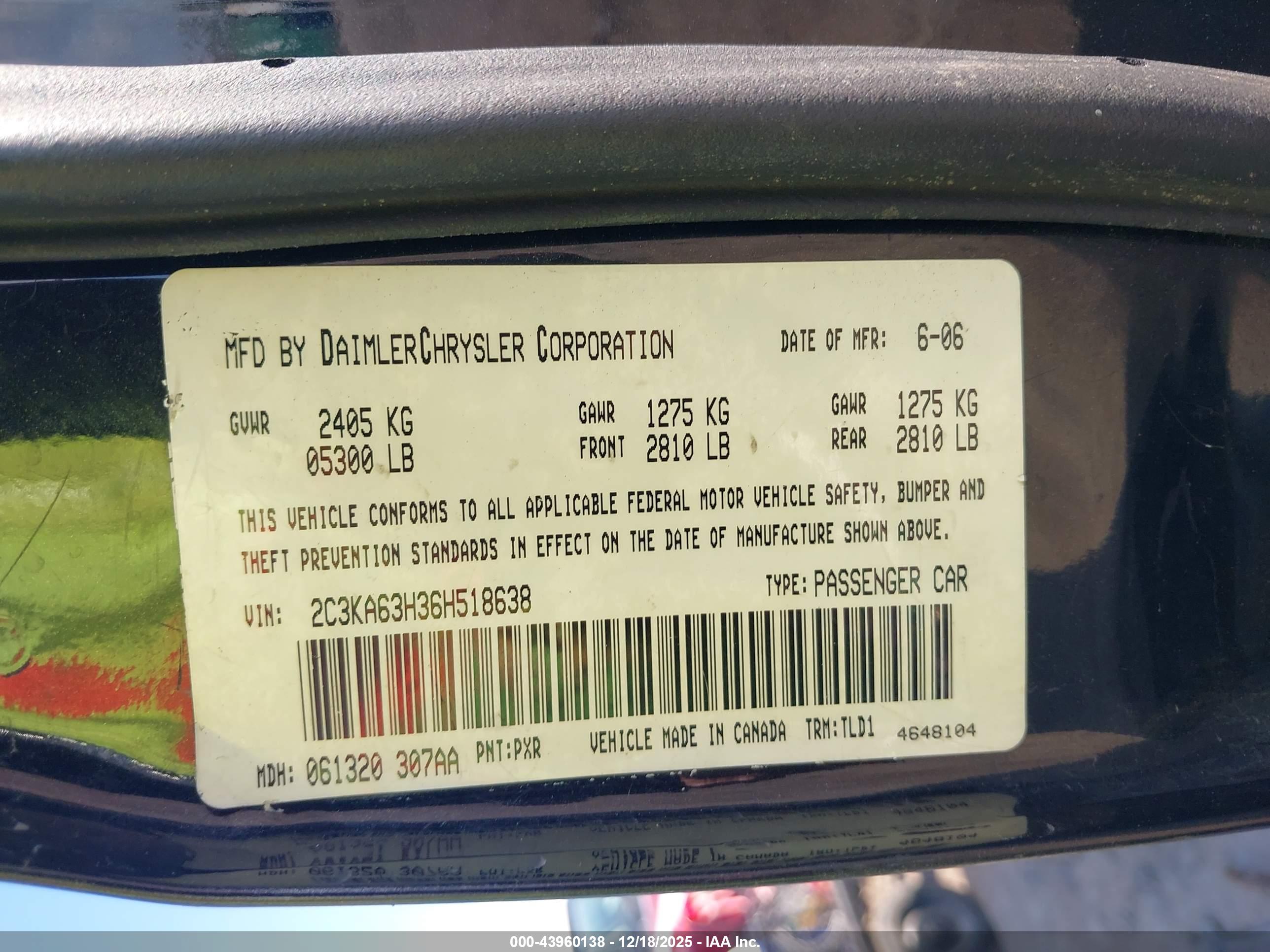 CHRYSLER 300C image 9