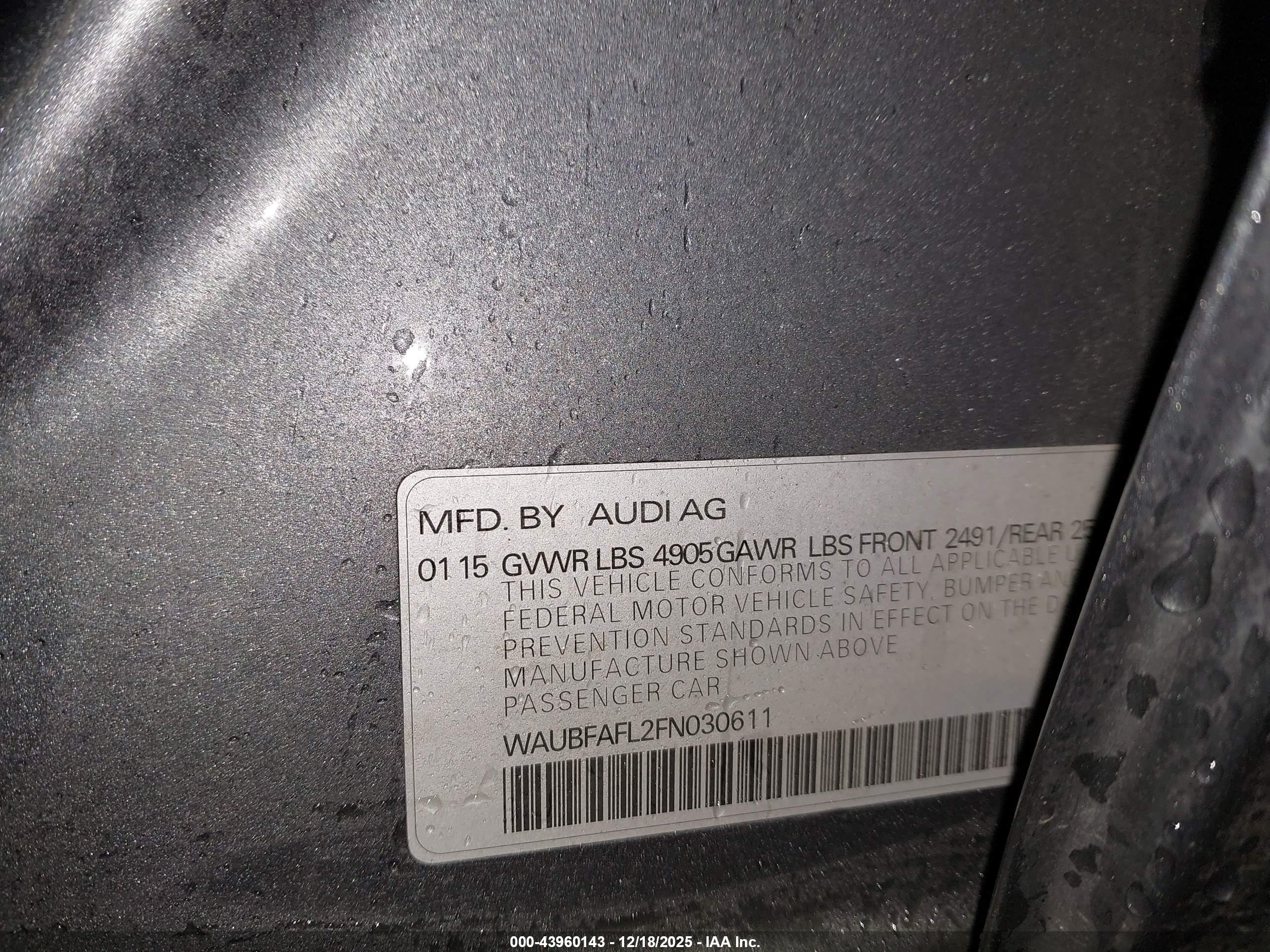AUDI A4 image 9