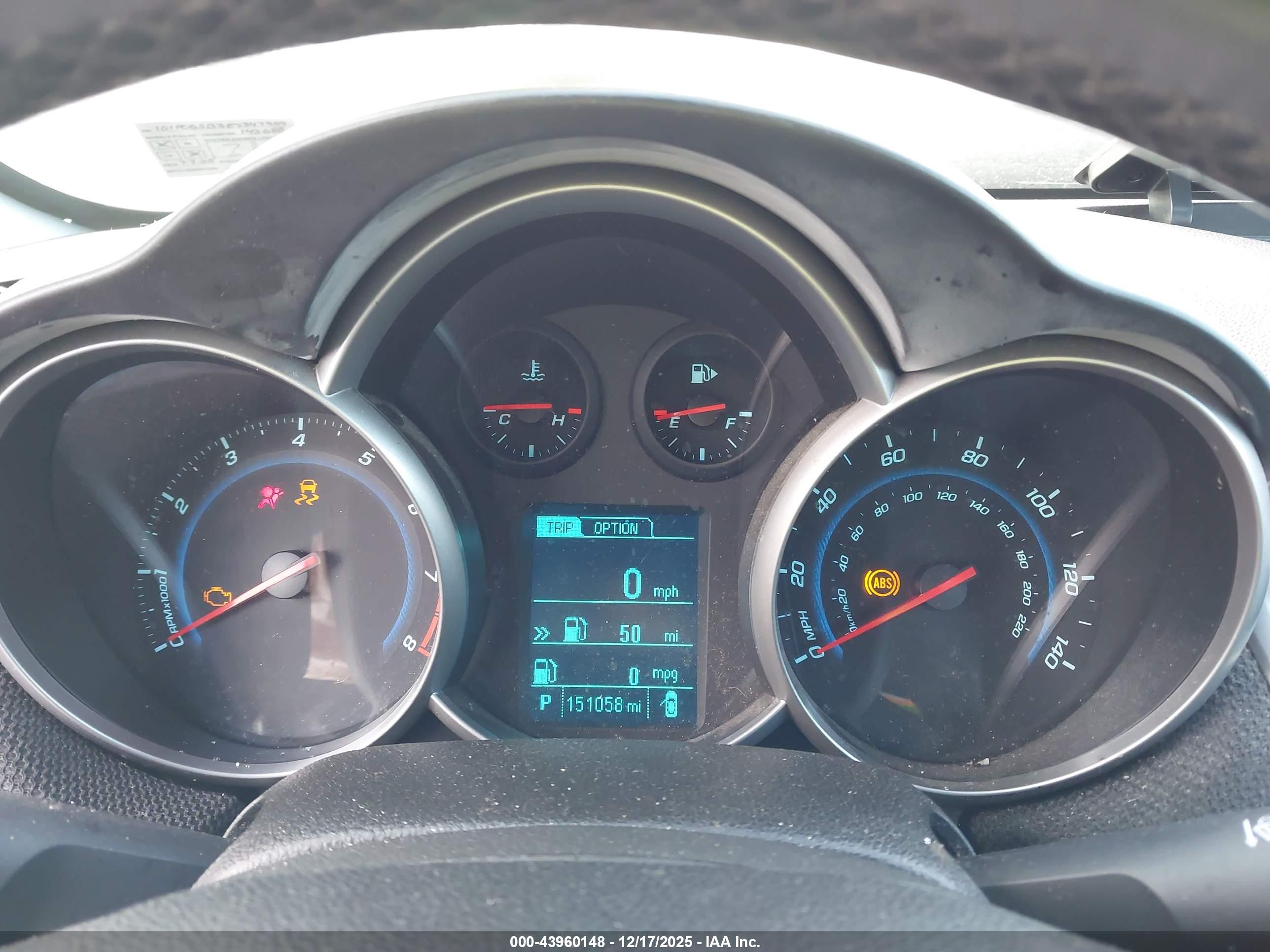 CHEVROLET CRUZE image 7