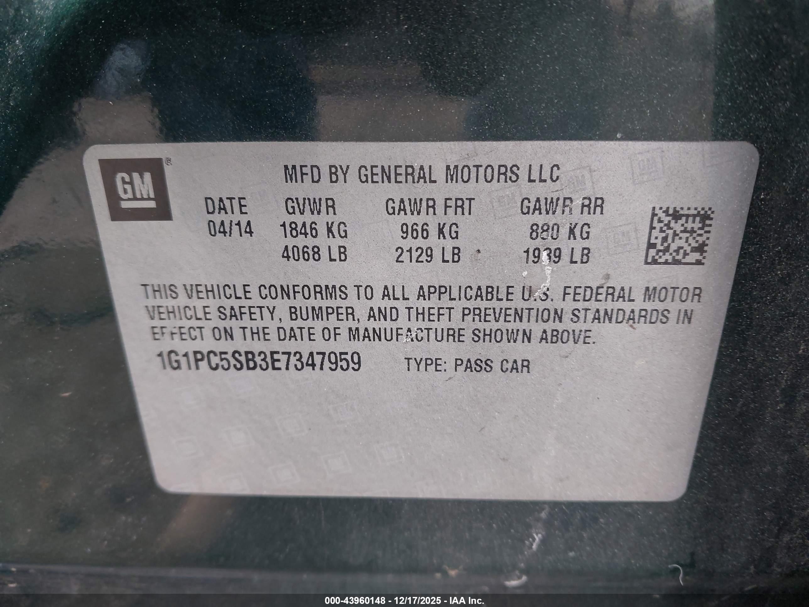CHEVROLET CRUZE image 9
