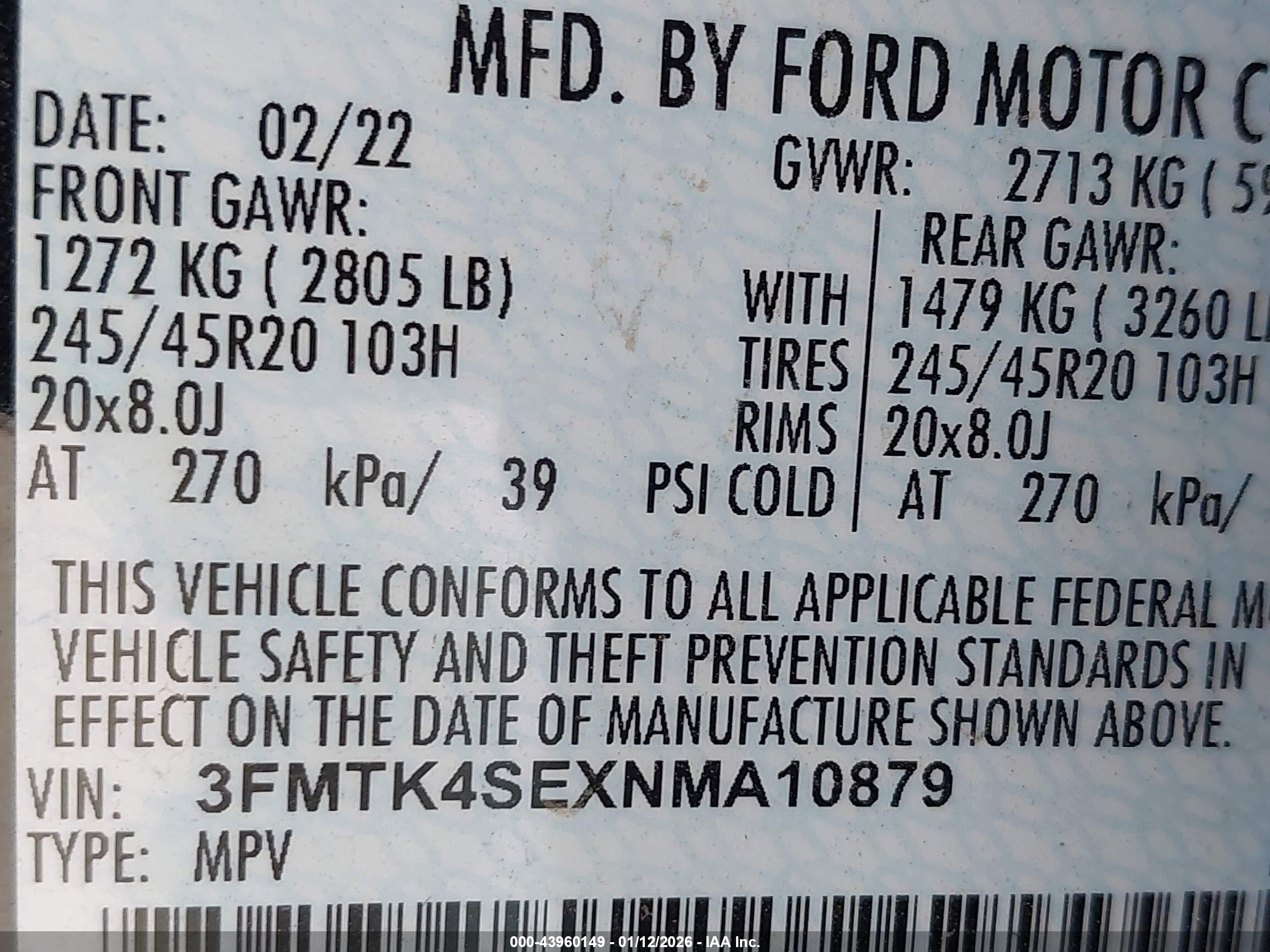 FORD MUSTANG image 9