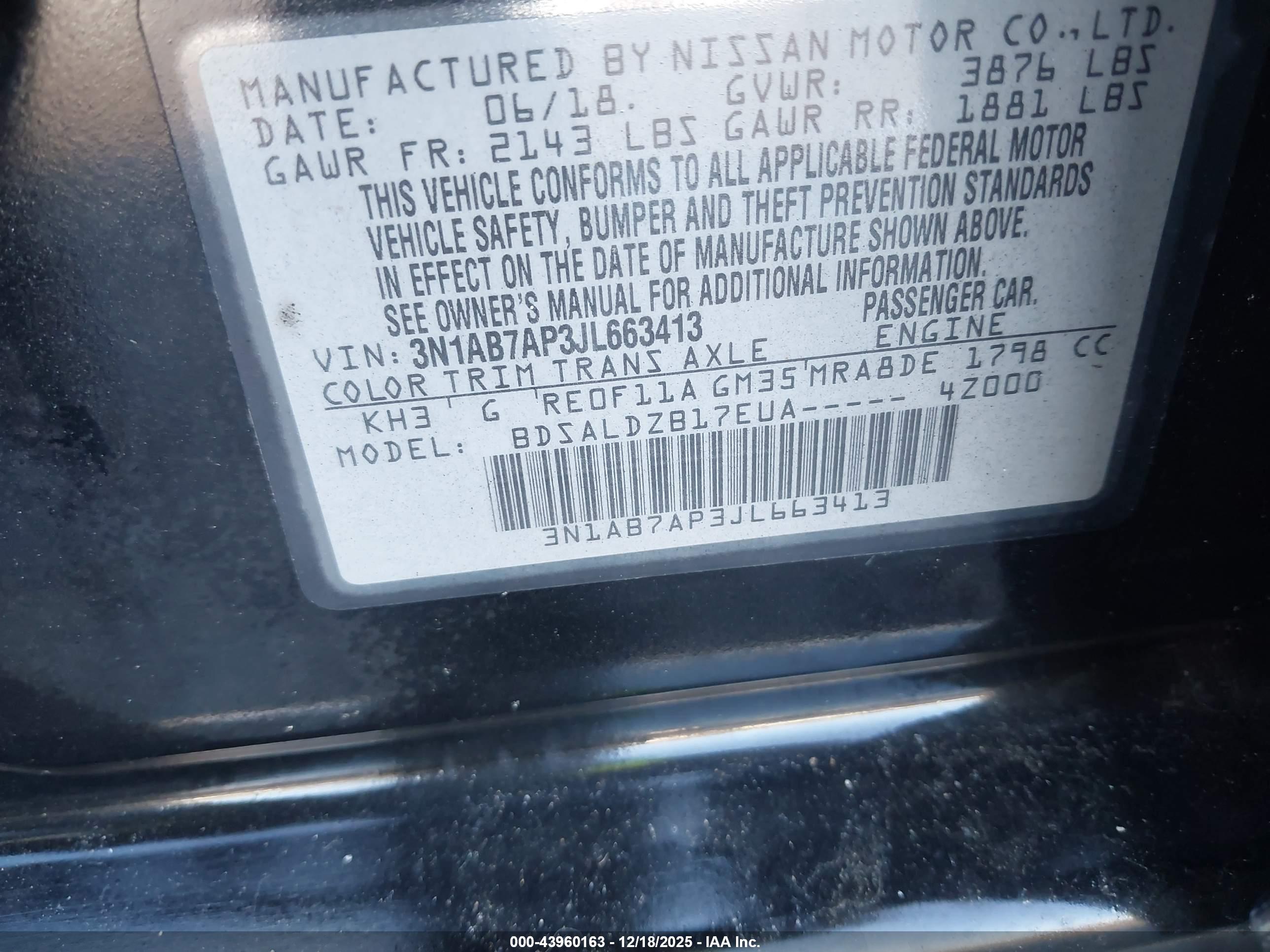 NISSAN SENTRA image 9