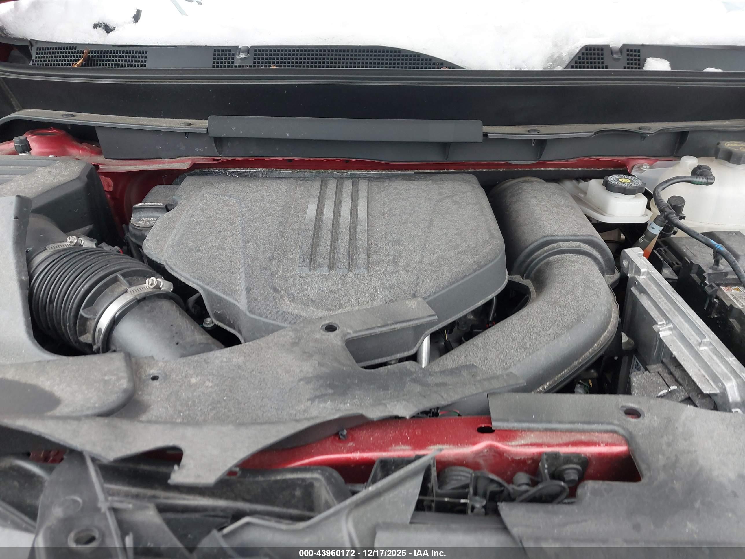 CHEVROLET TRAVERSE image 10