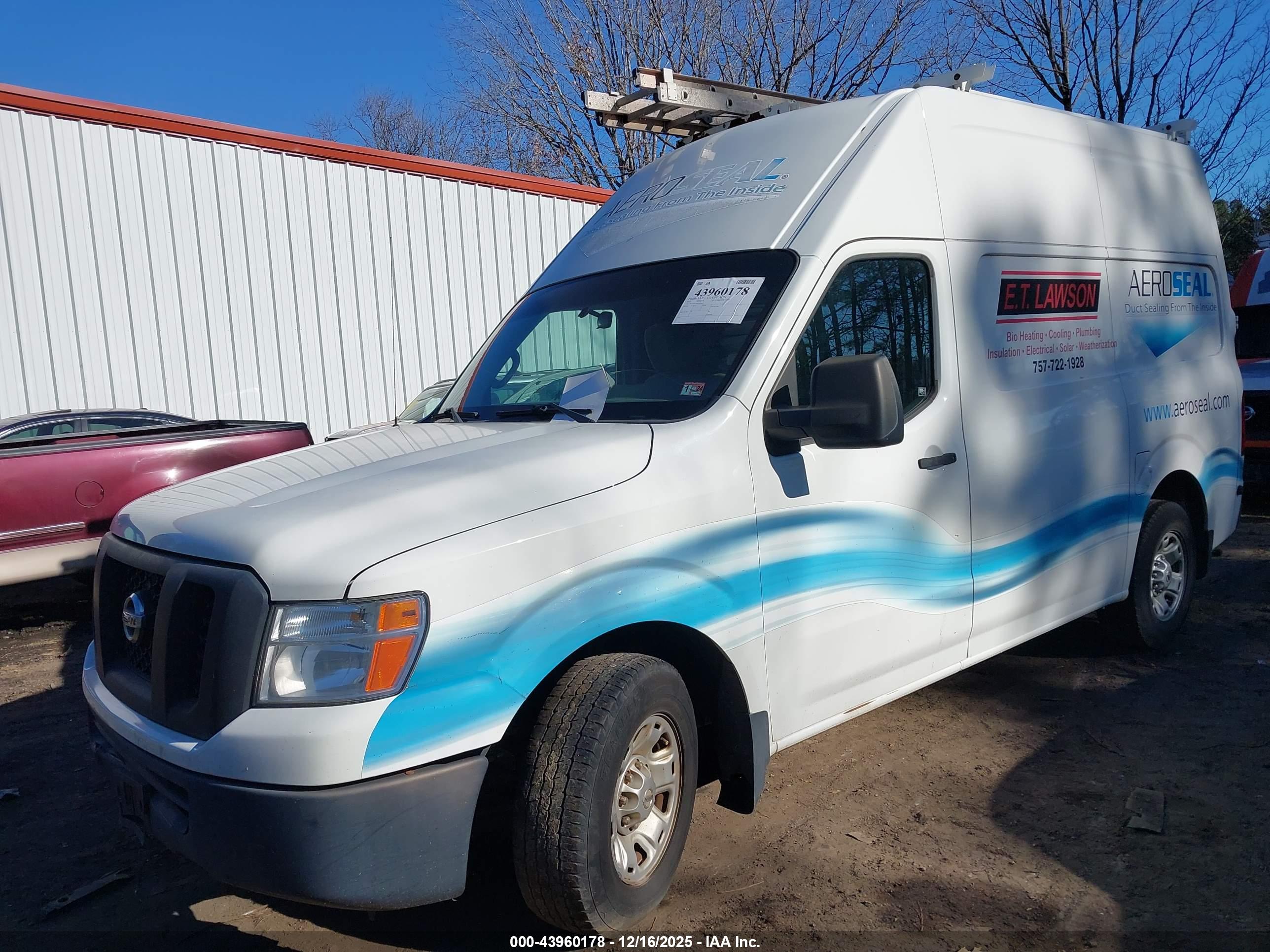 NISSAN NV image 2