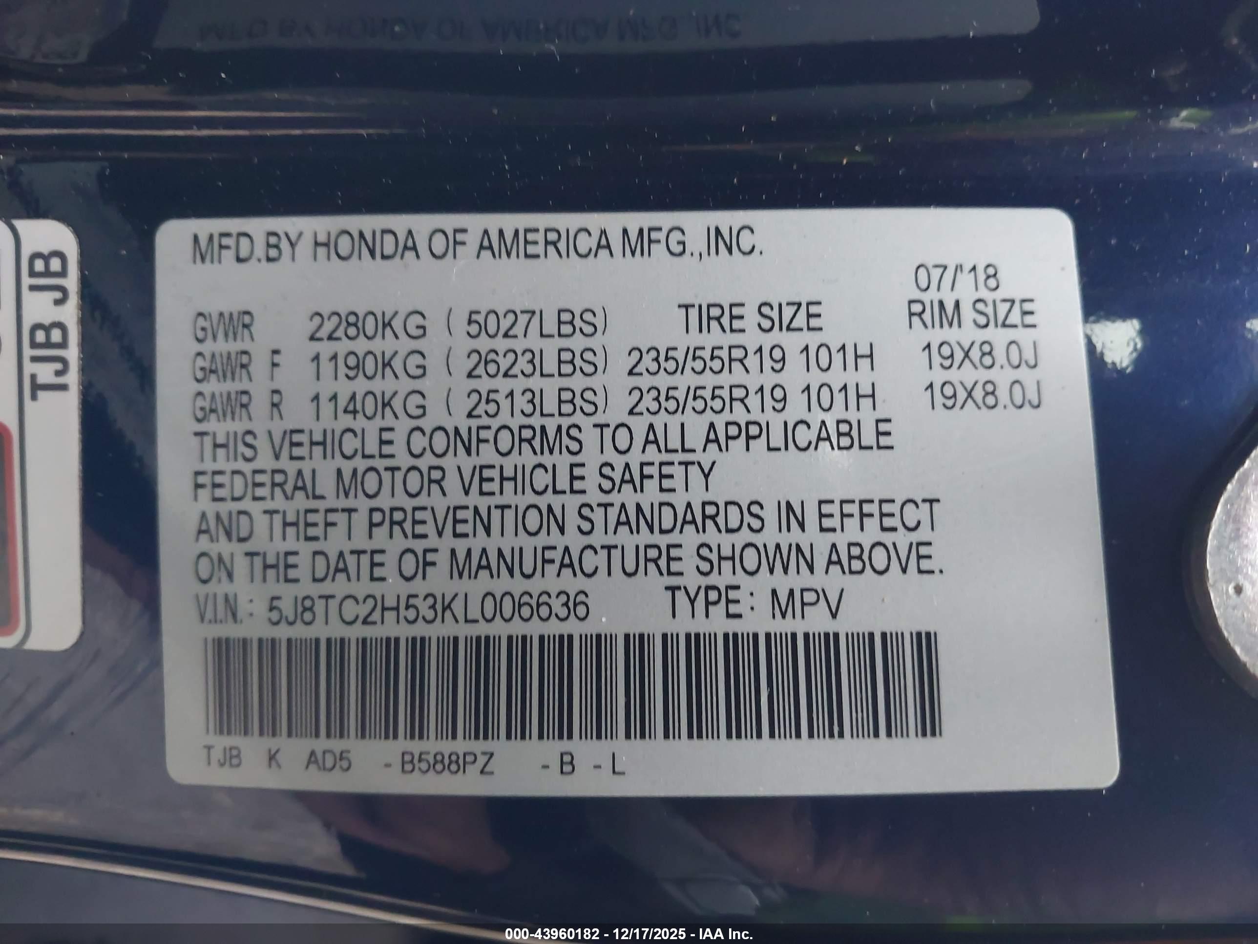ACURA RDX image 9
