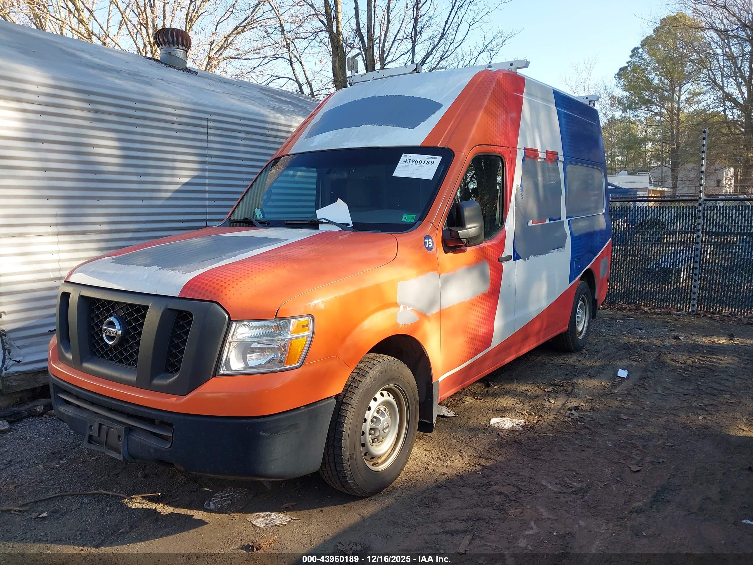 NISSAN NV image 2