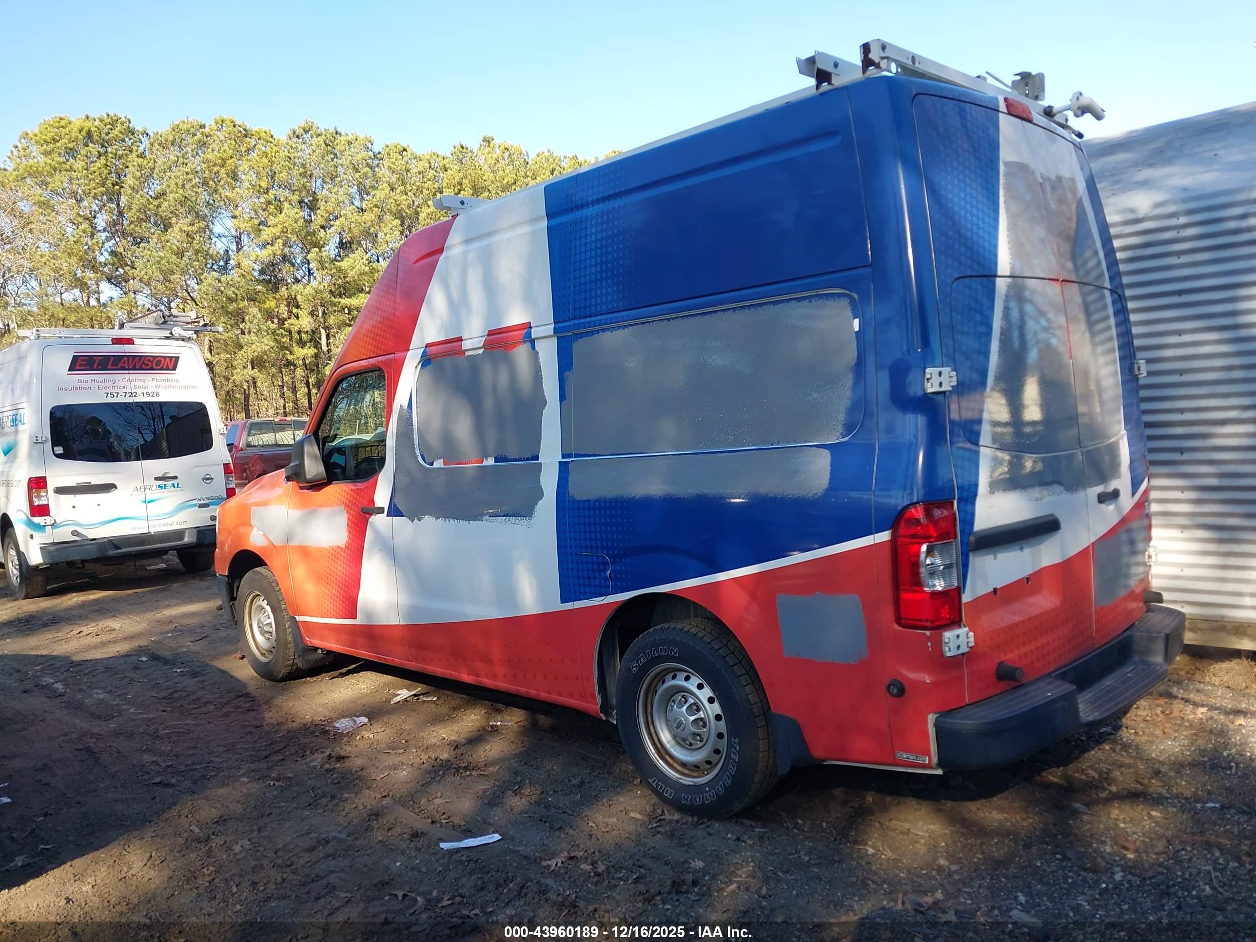 NISSAN NV image 3