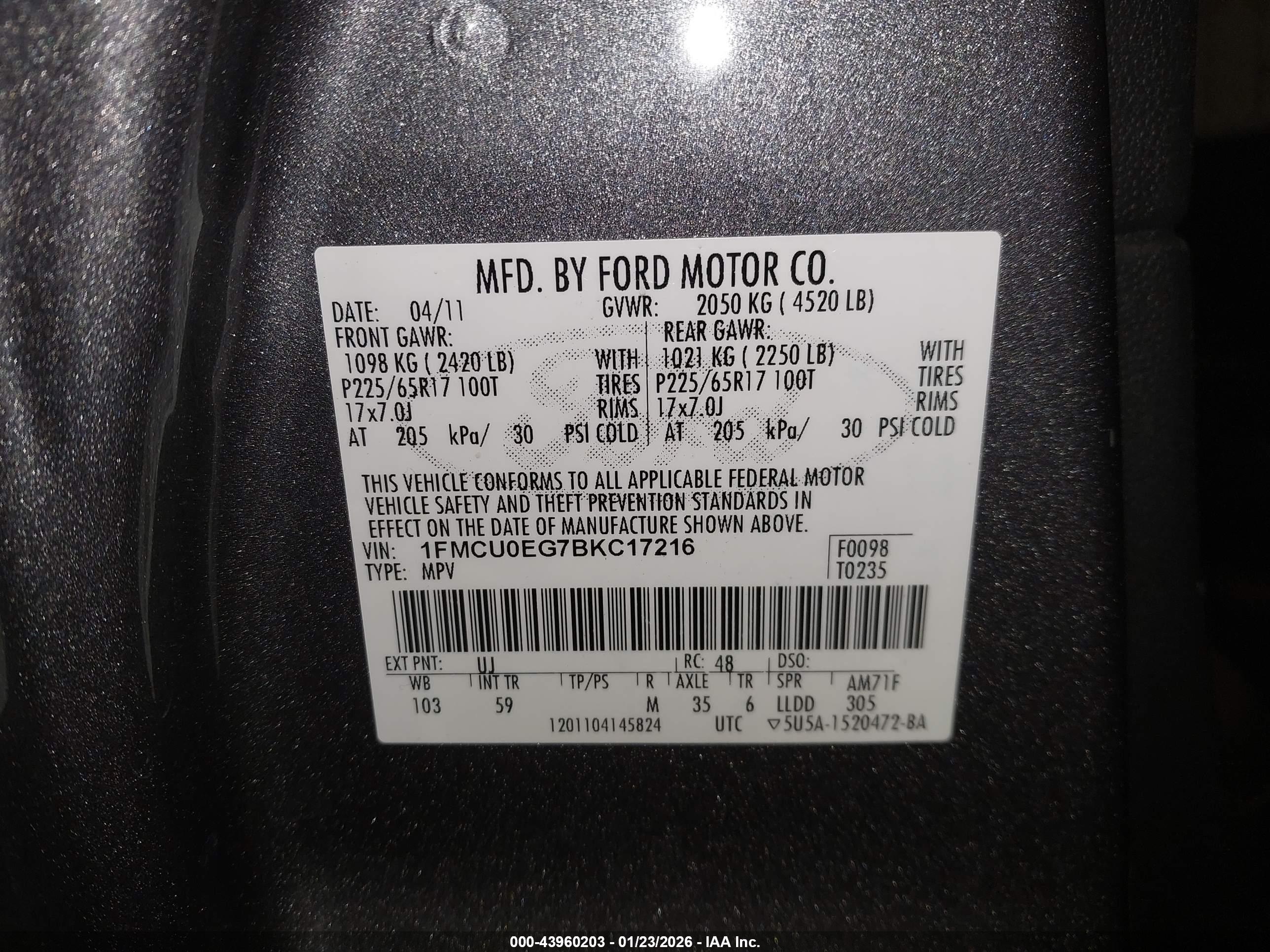 FORD ESCAPE image 9