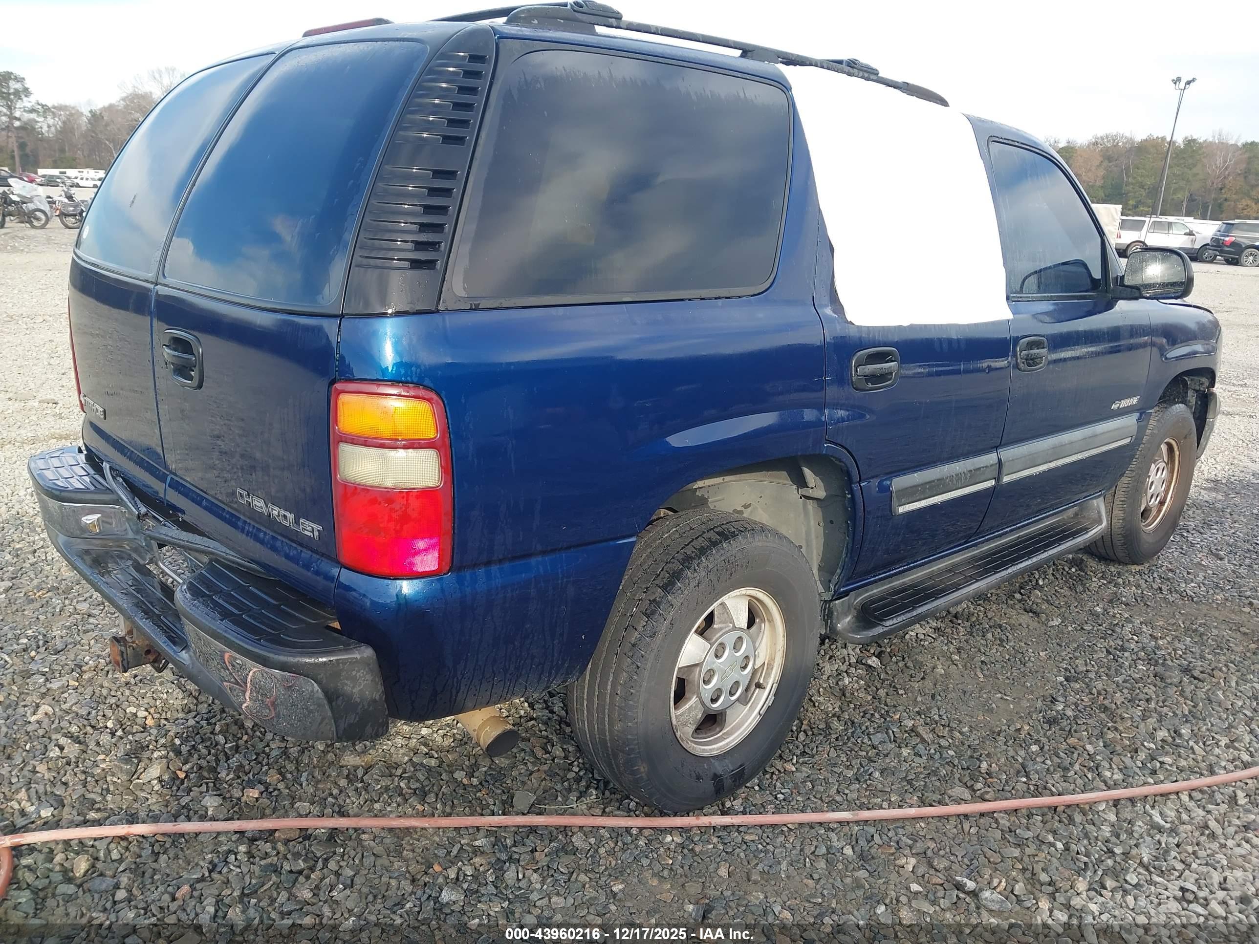 CHEVROLET TAHOE image 4