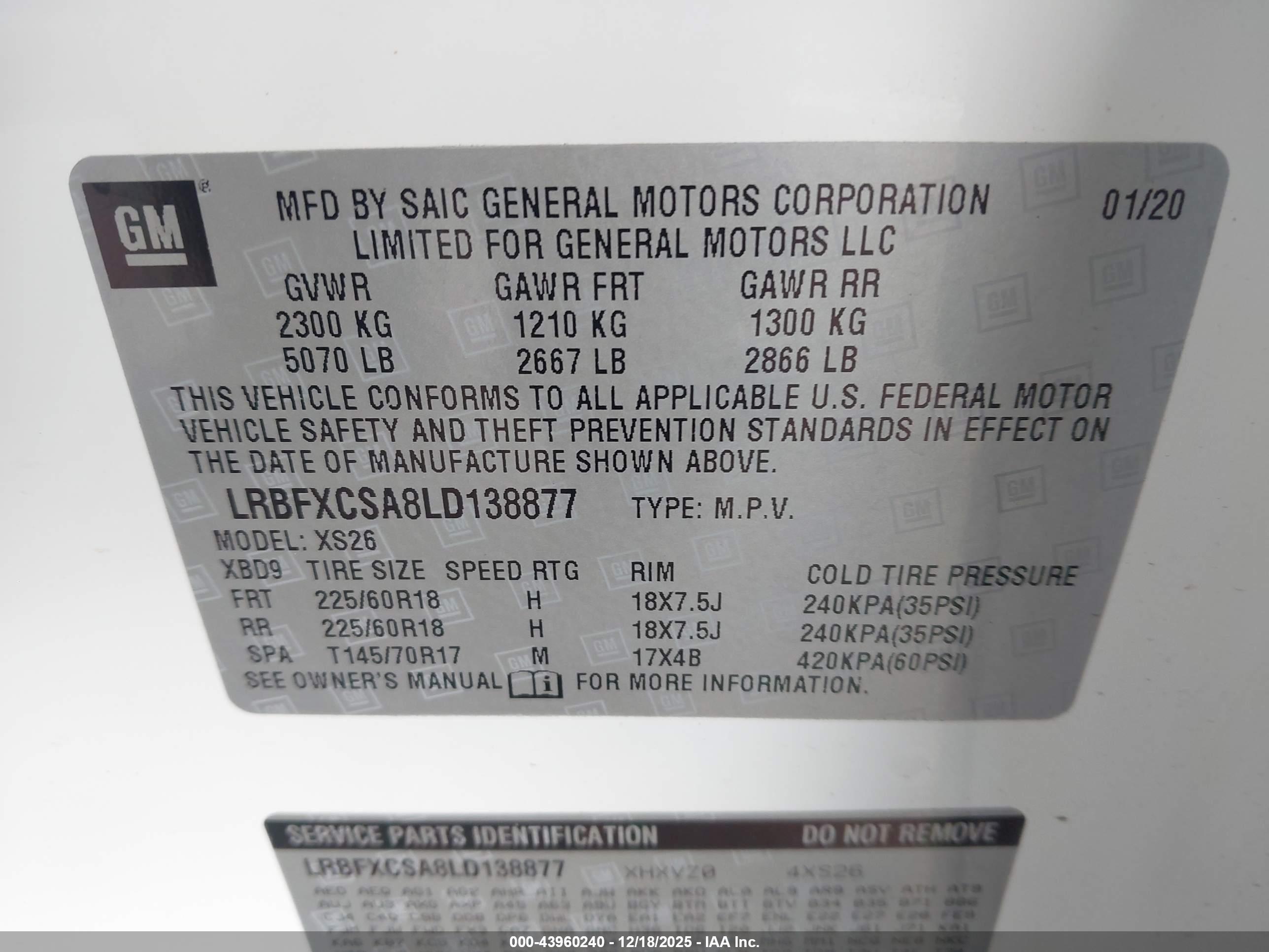 BUICK ENVISION image 9