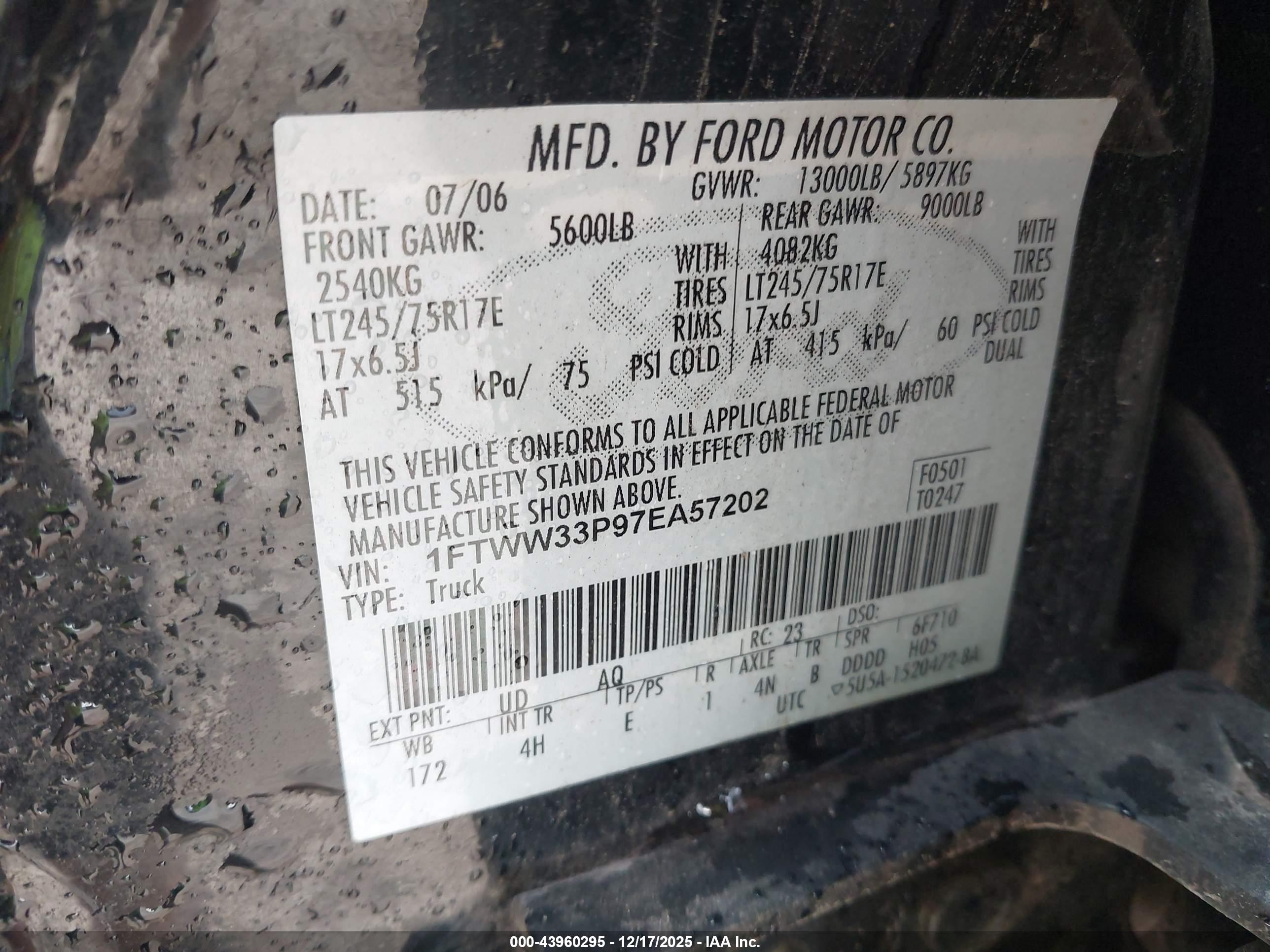 FORD F-350 image 9