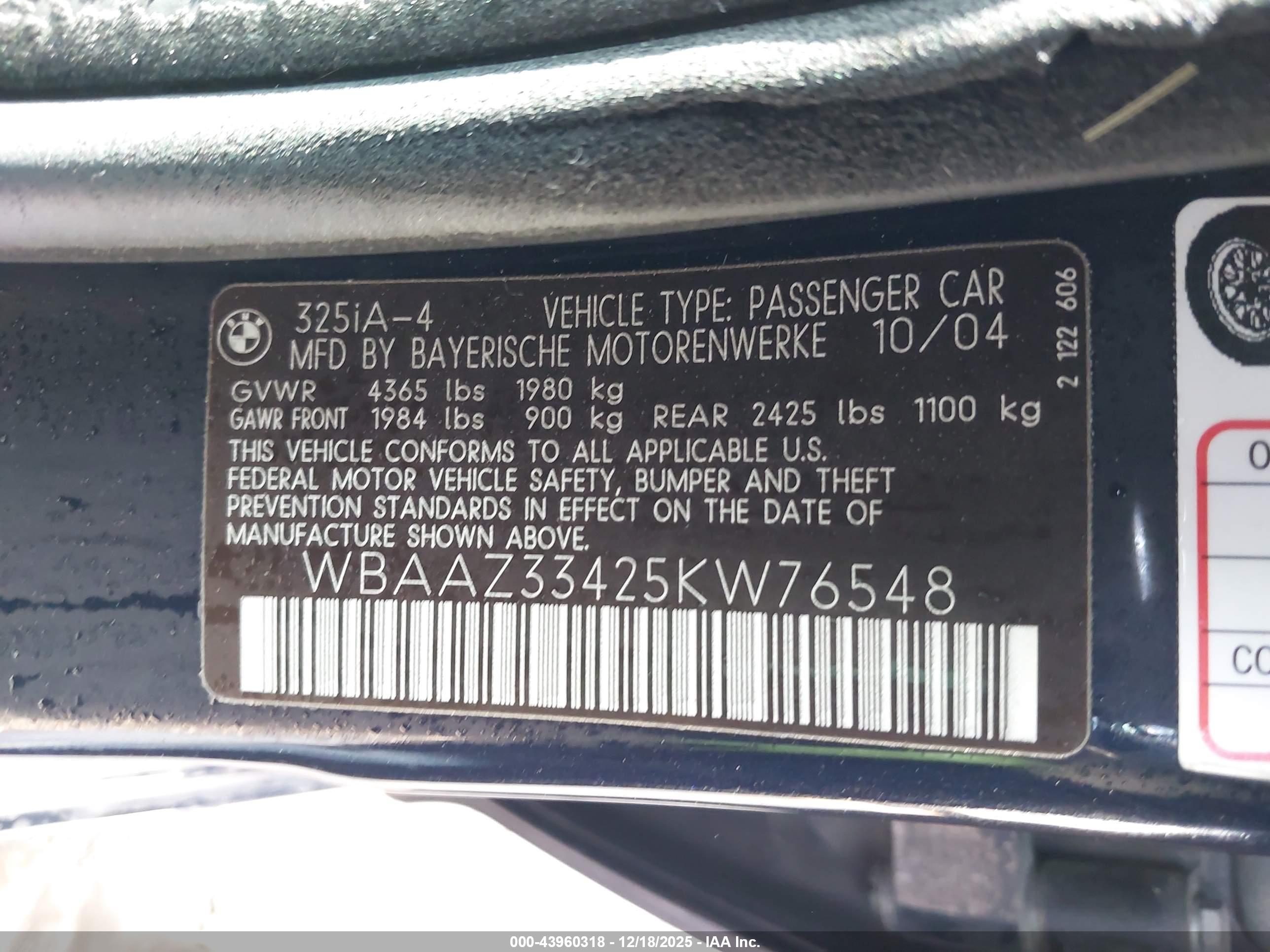 BMW 325I image 9