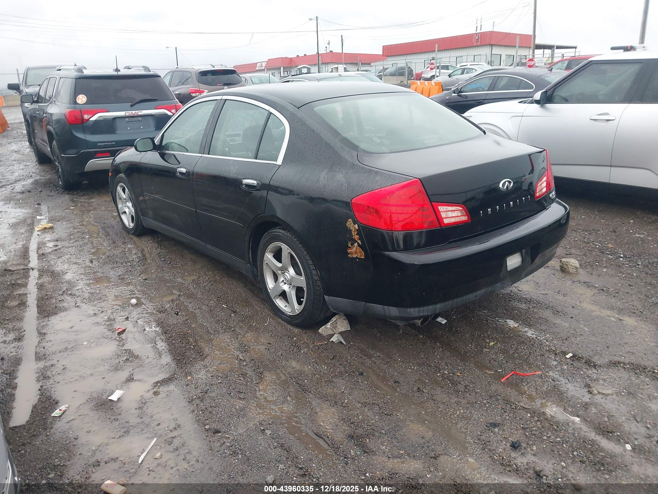 INFINITI G35 image 3