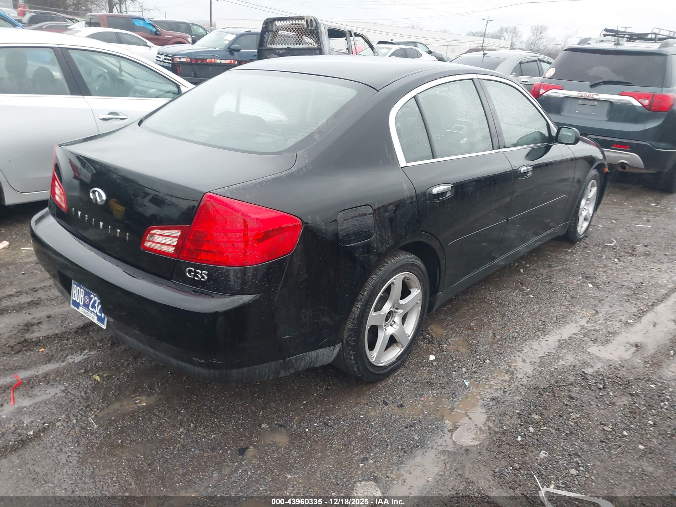 INFINITI G35 image 4