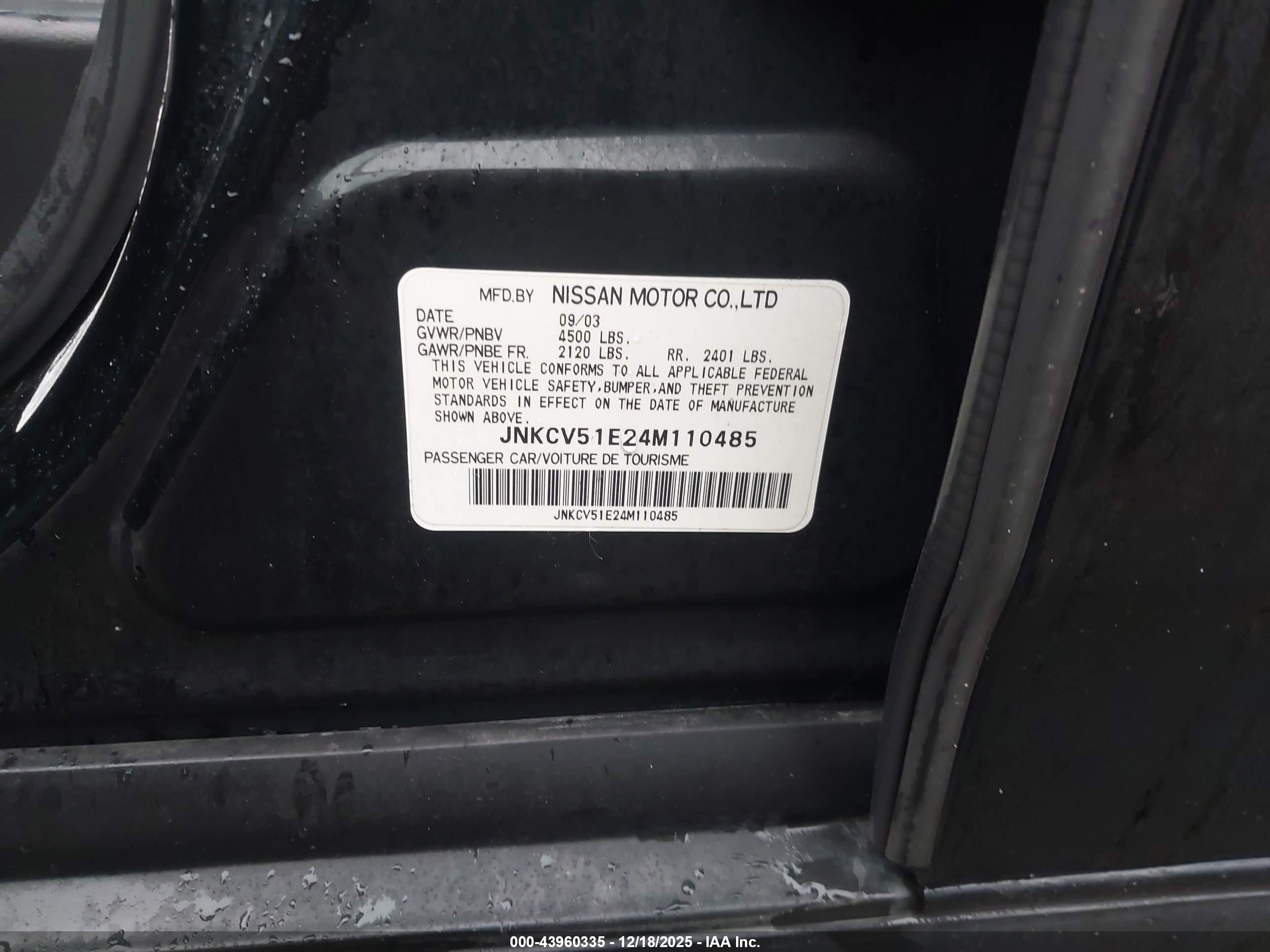 INFINITI G35 image 9