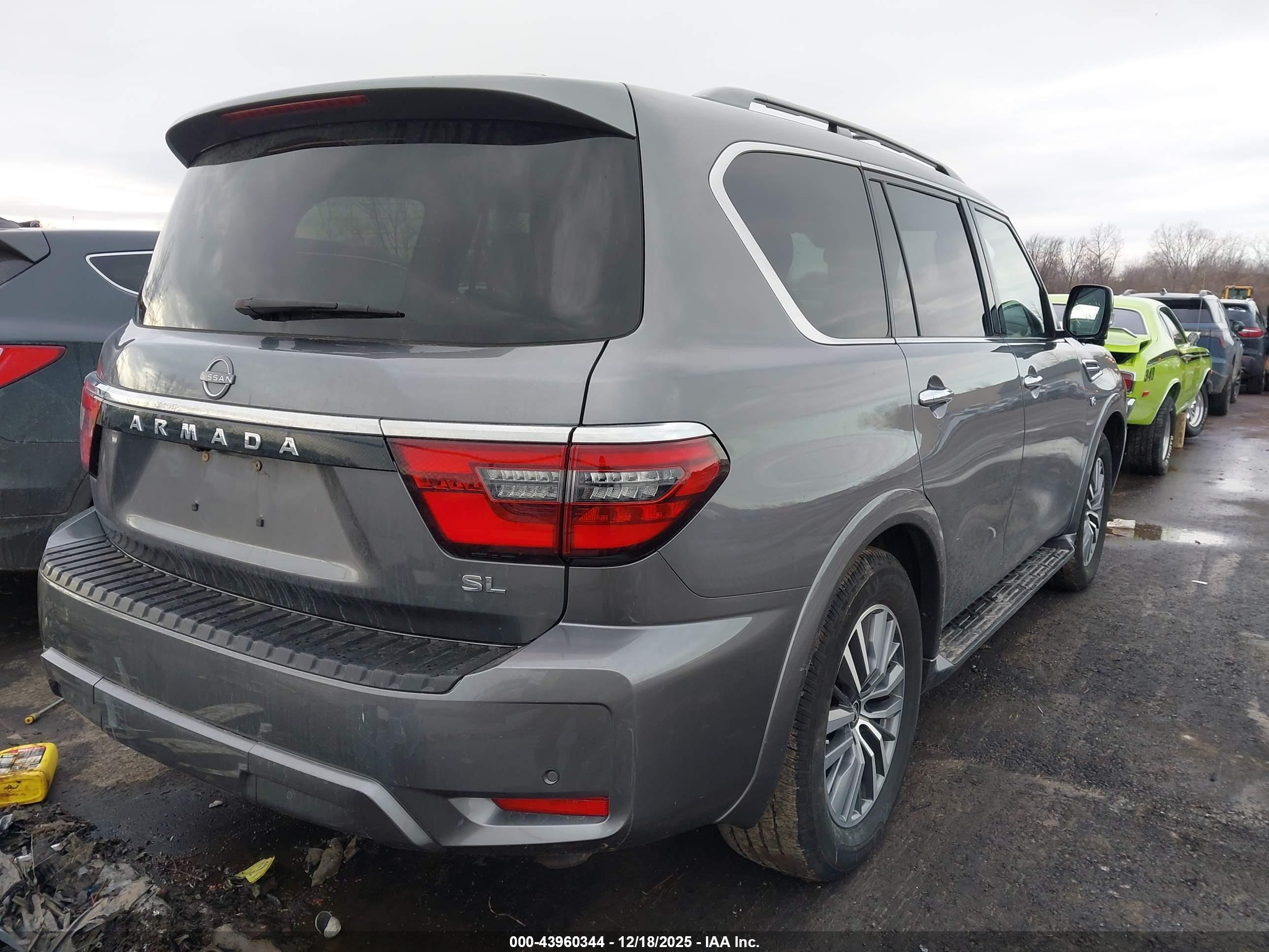 NISSAN ARMADA image 4
