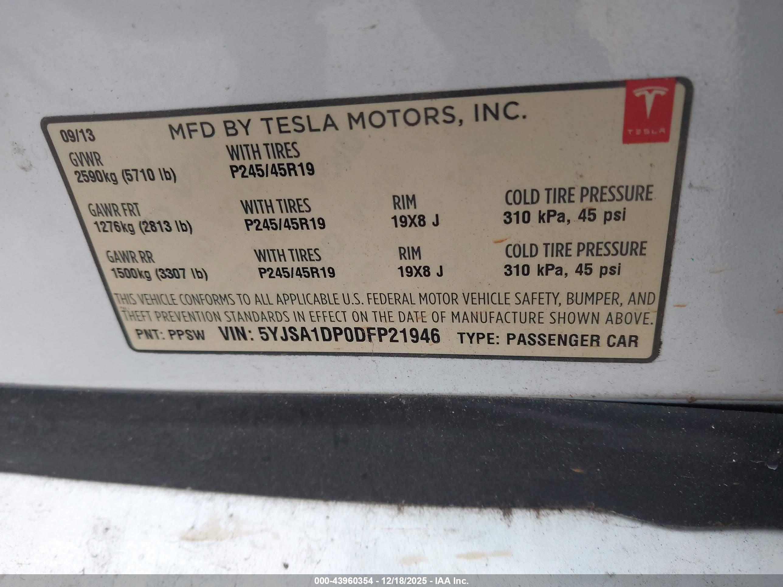 TESLA MODEL image 9