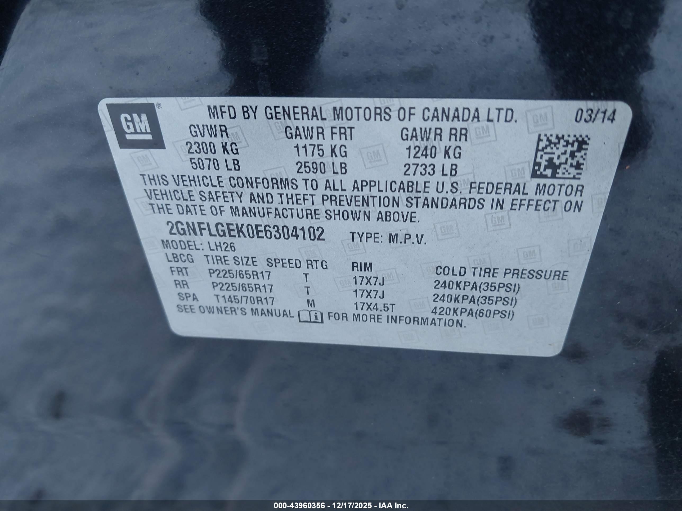 CHEVROLET EQUINOX image 9