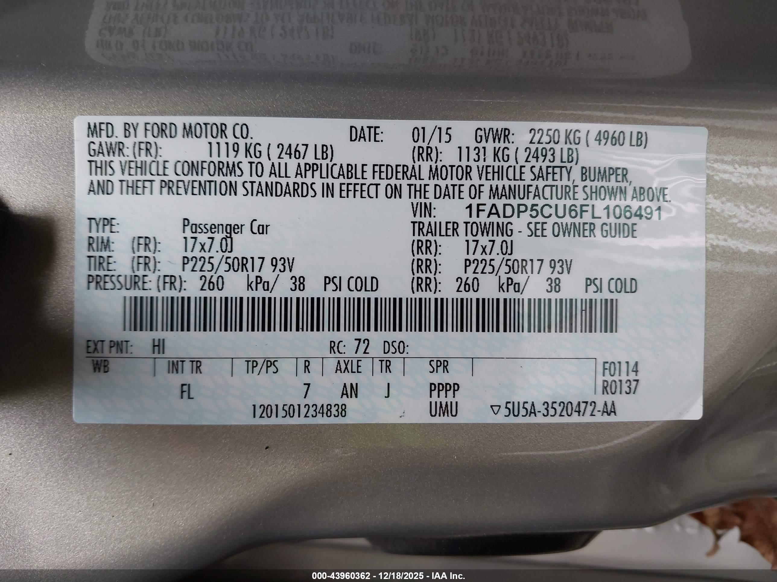FORD C-MAX image 9