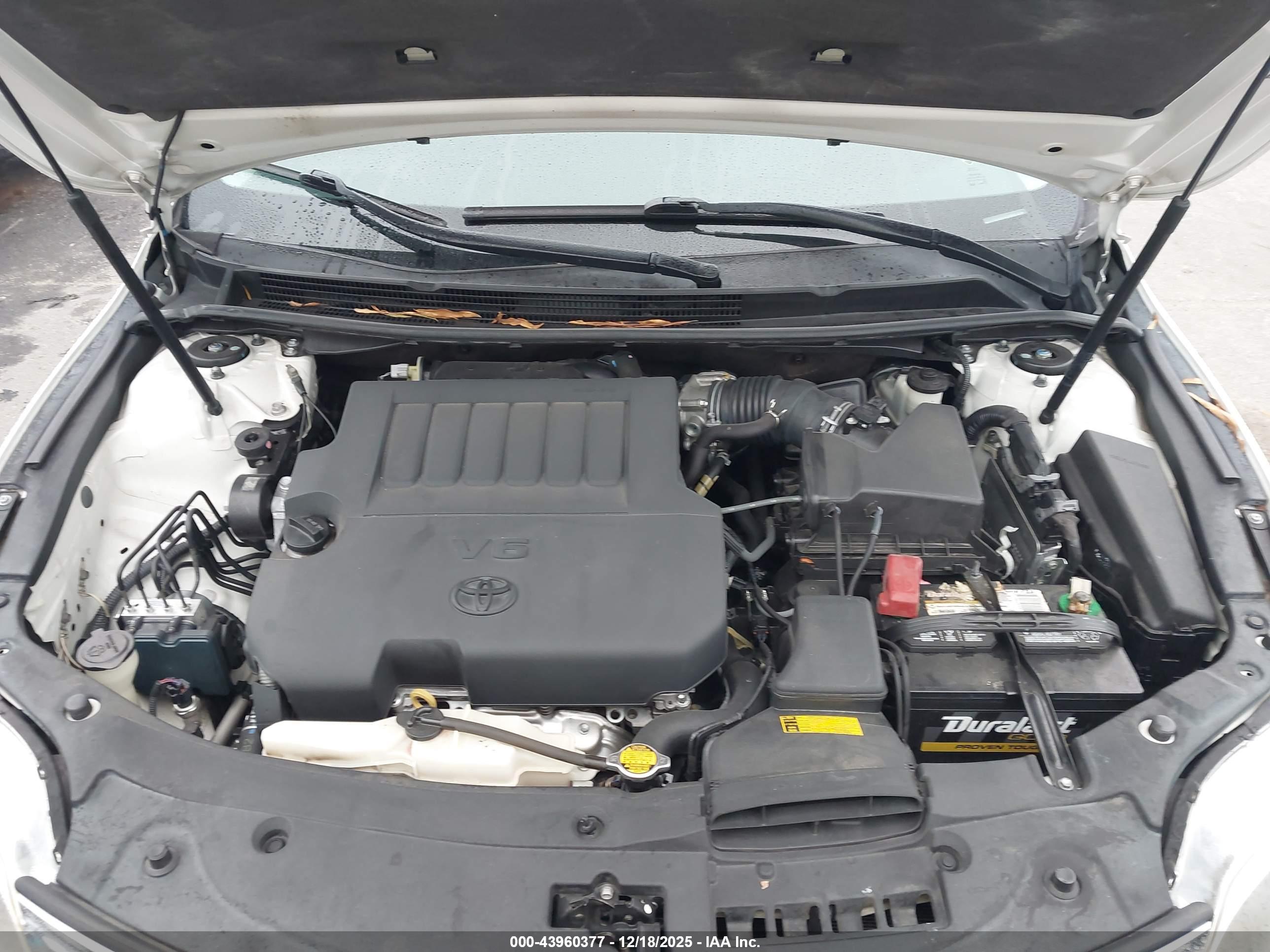 TOYOTA AVALON image 10