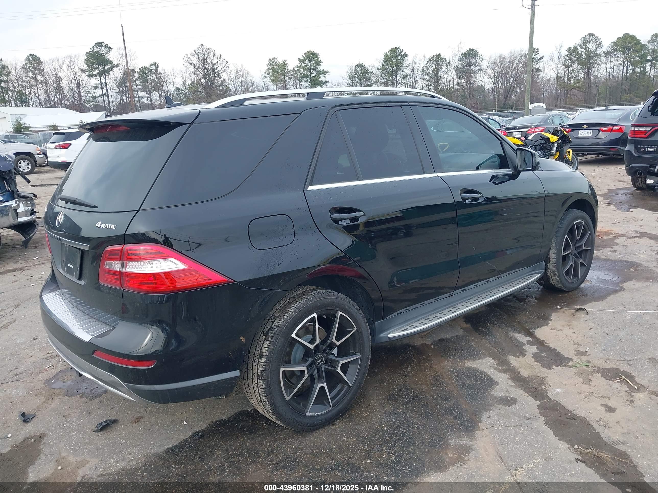 MERCEDES-BENZ ML image 4