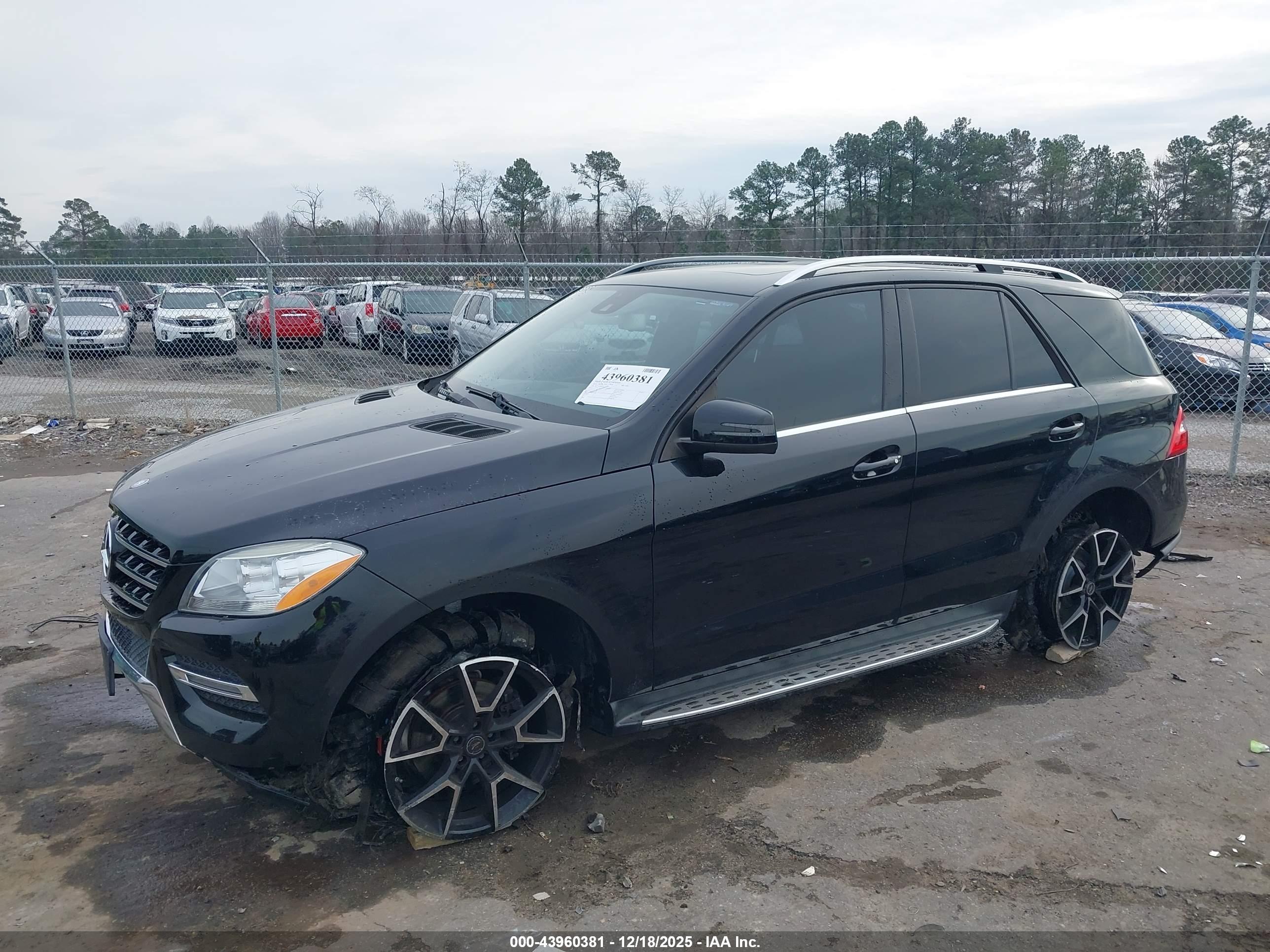 MERCEDES-BENZ ML image 6