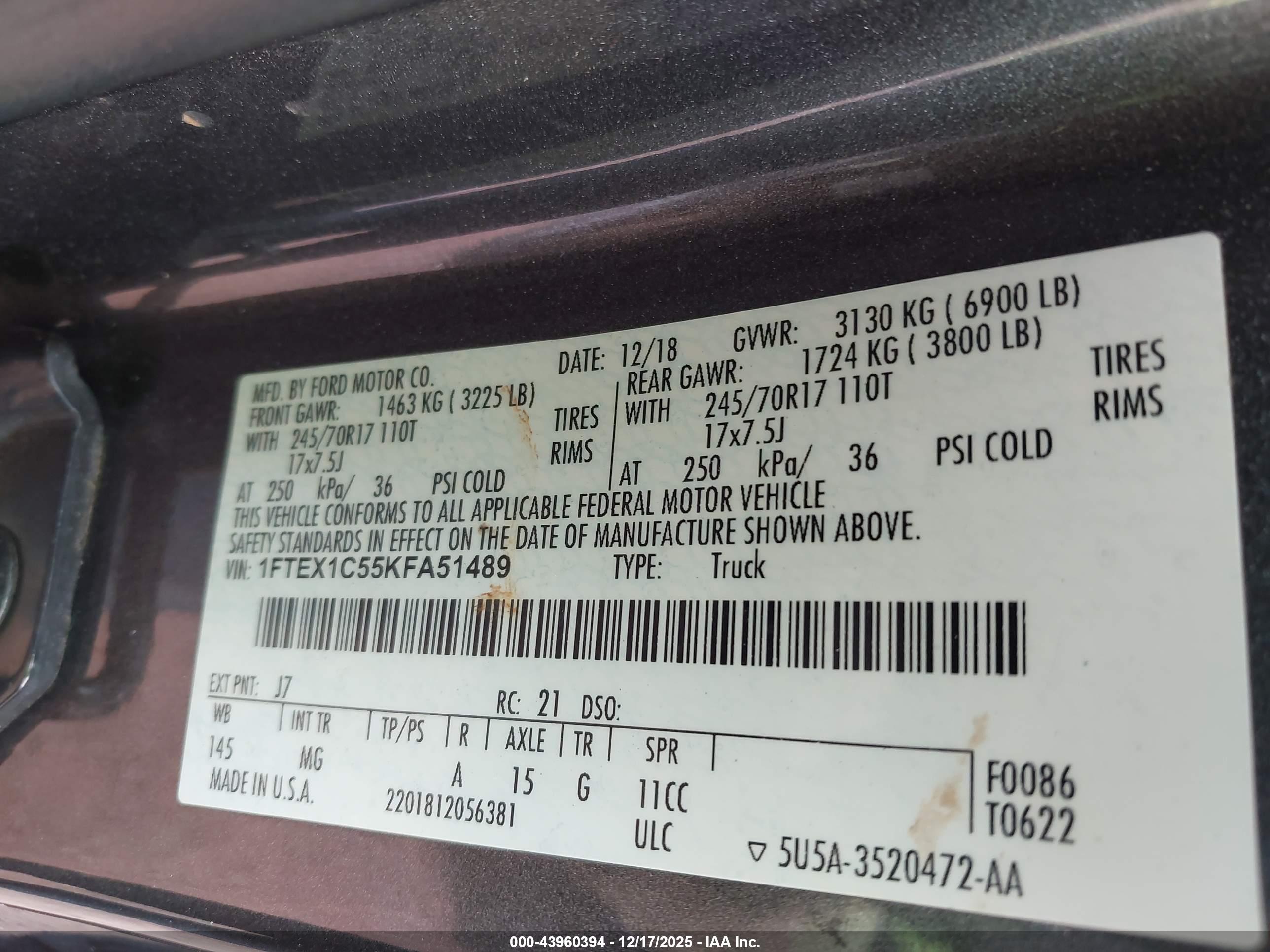 FORD F-150 image 9