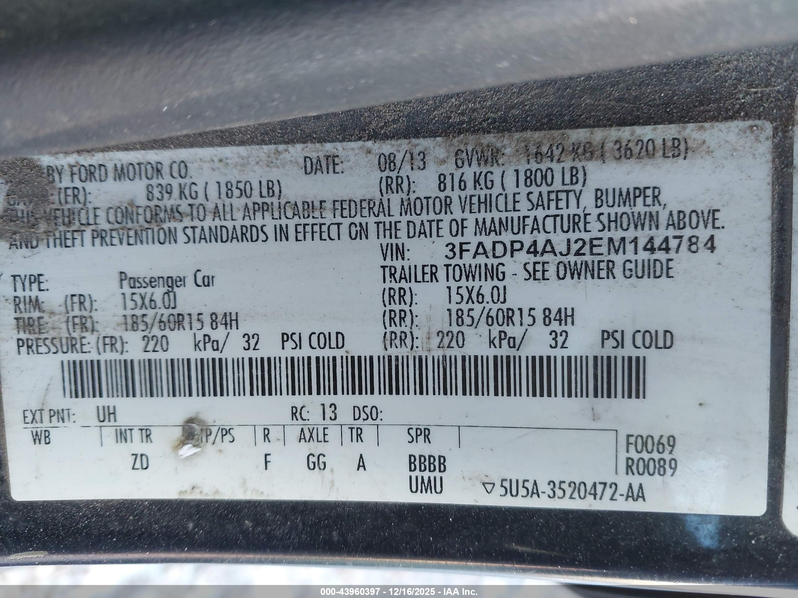 FORD FIESTA image 9