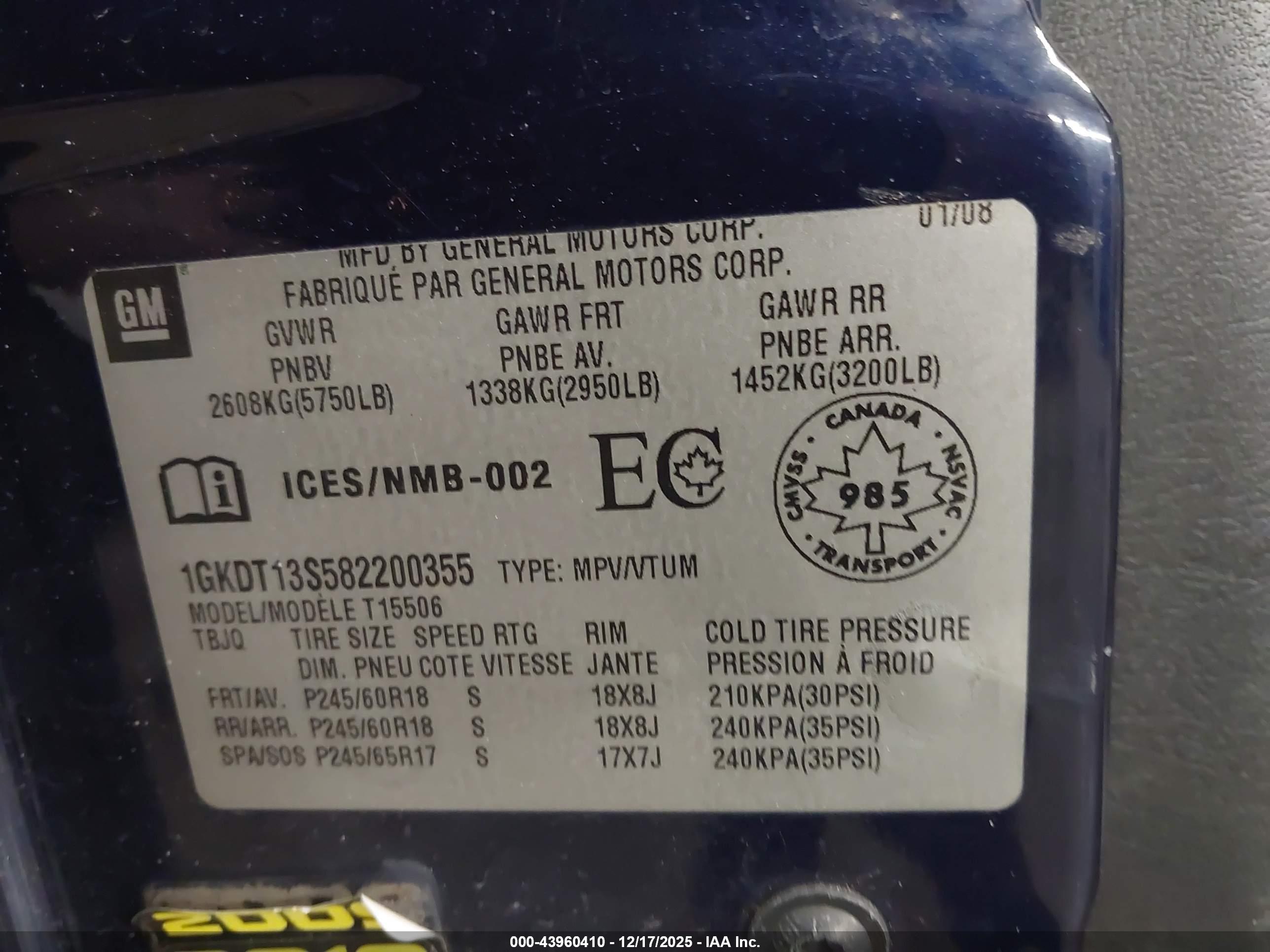 GMC ENVOY image 9