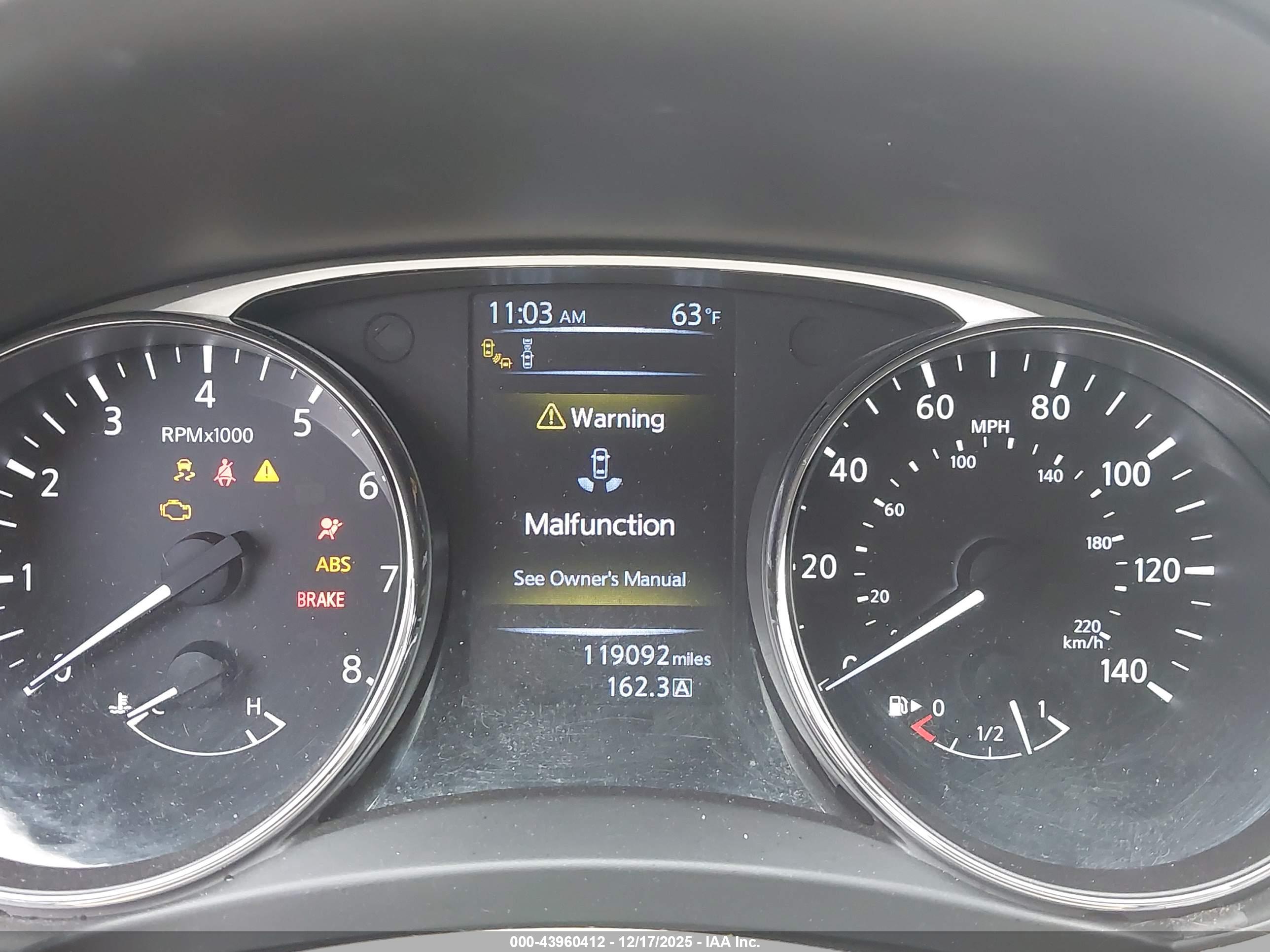 NISSAN ROGUE image 7