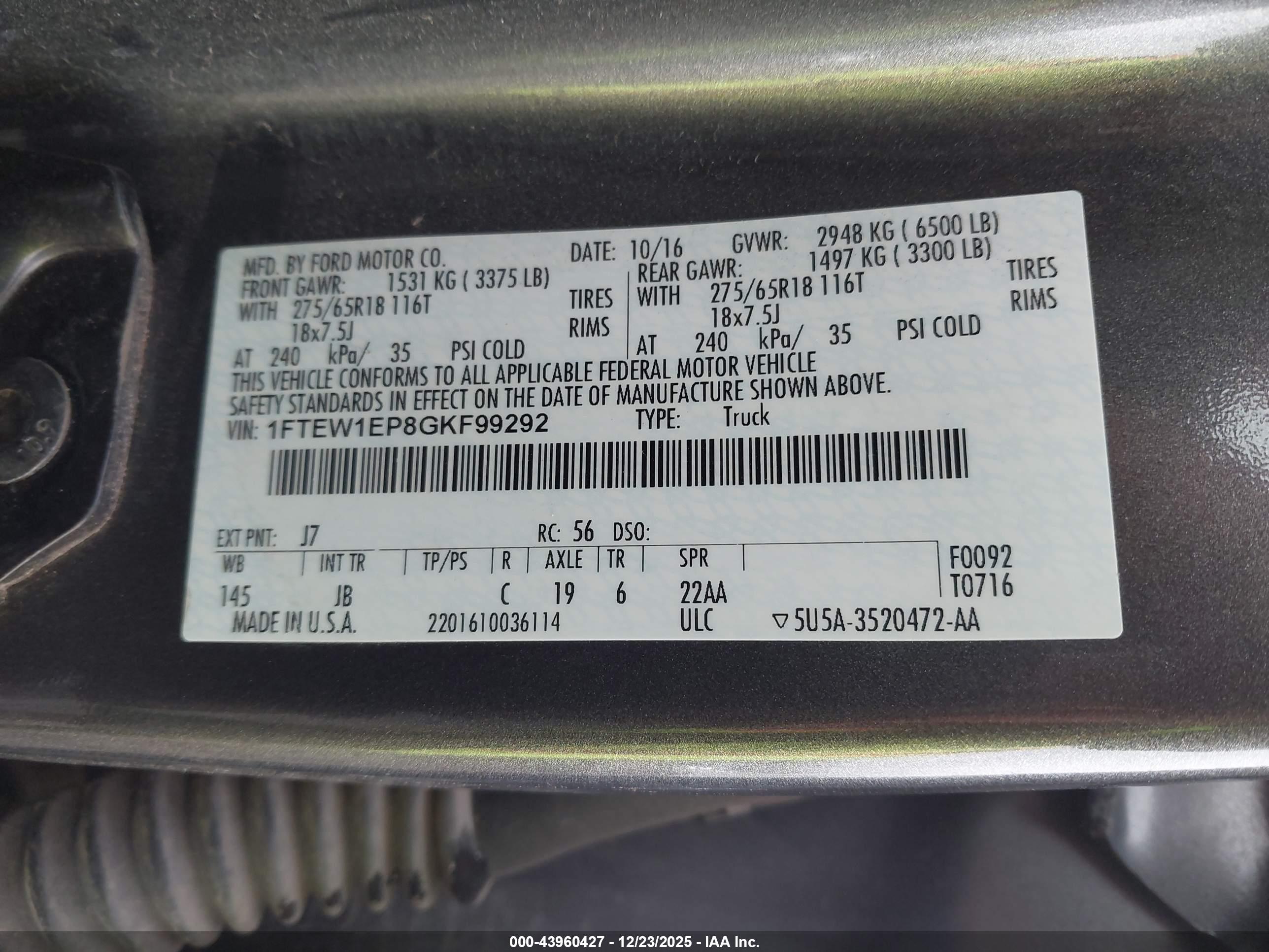 FORD F-150 image 9