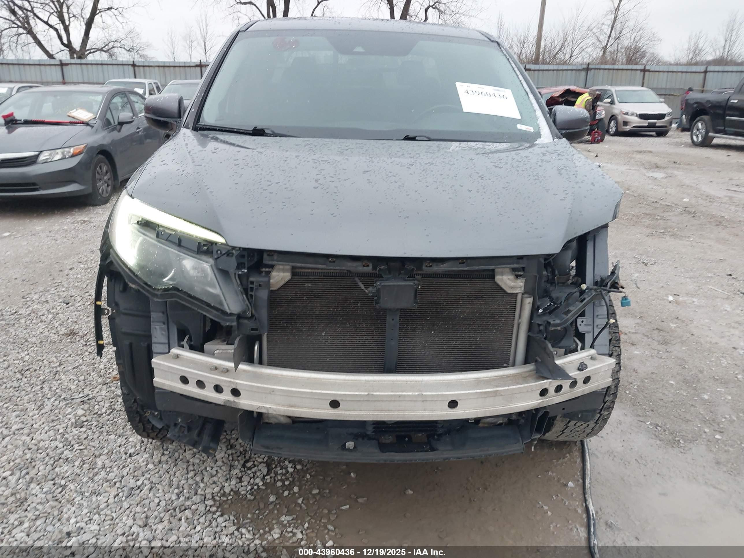 HONDA RIDGELINE image 6