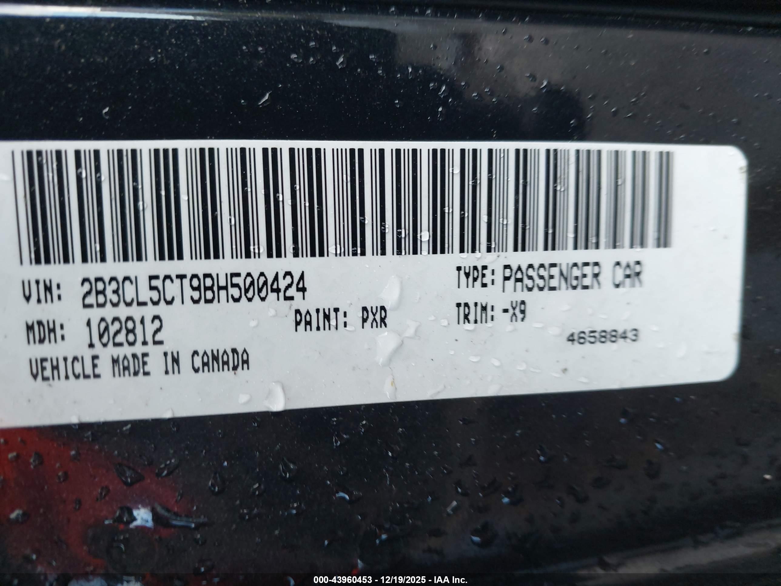 DODGE CHARGER image 9