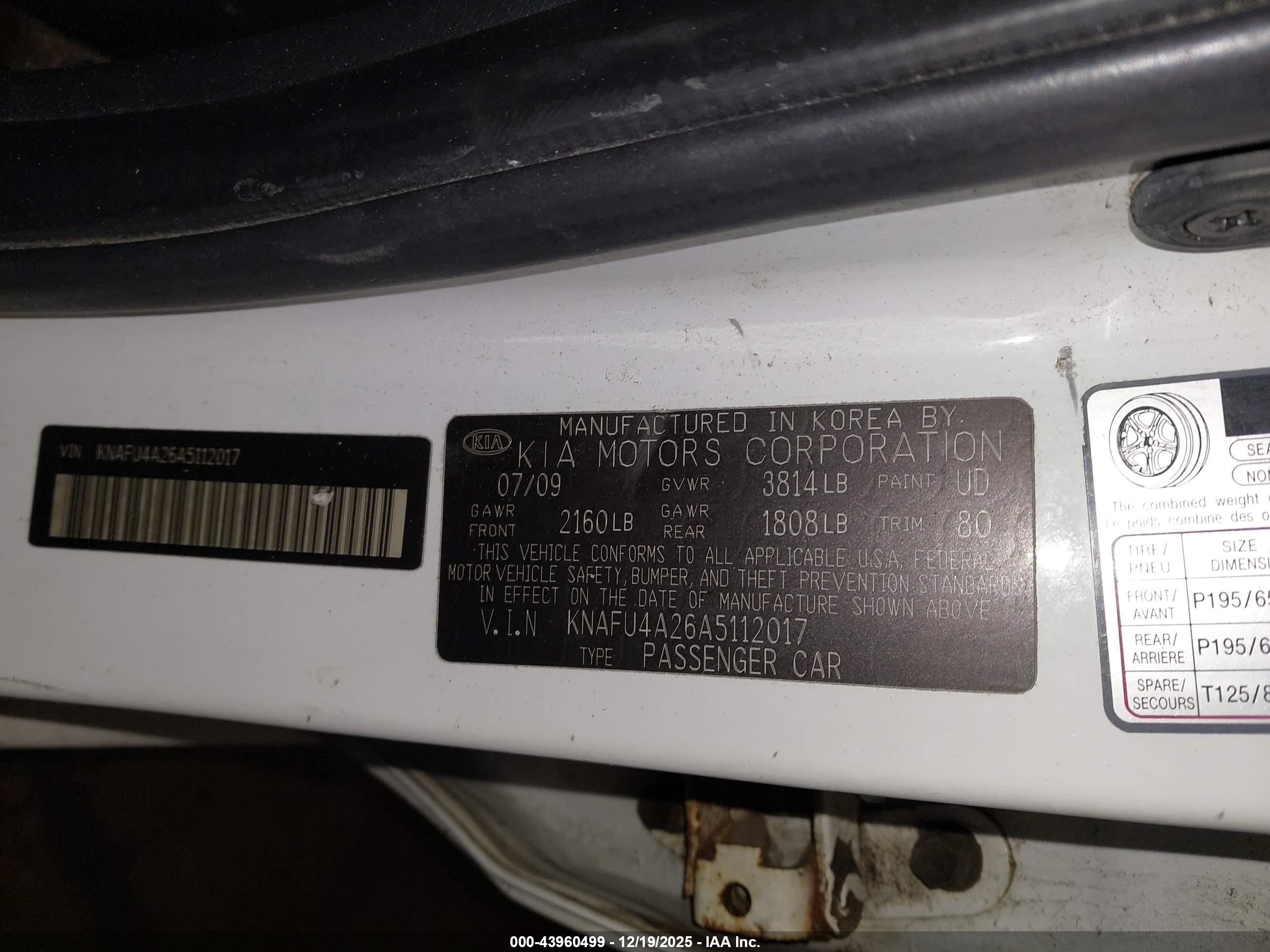KIA FORTE image 9