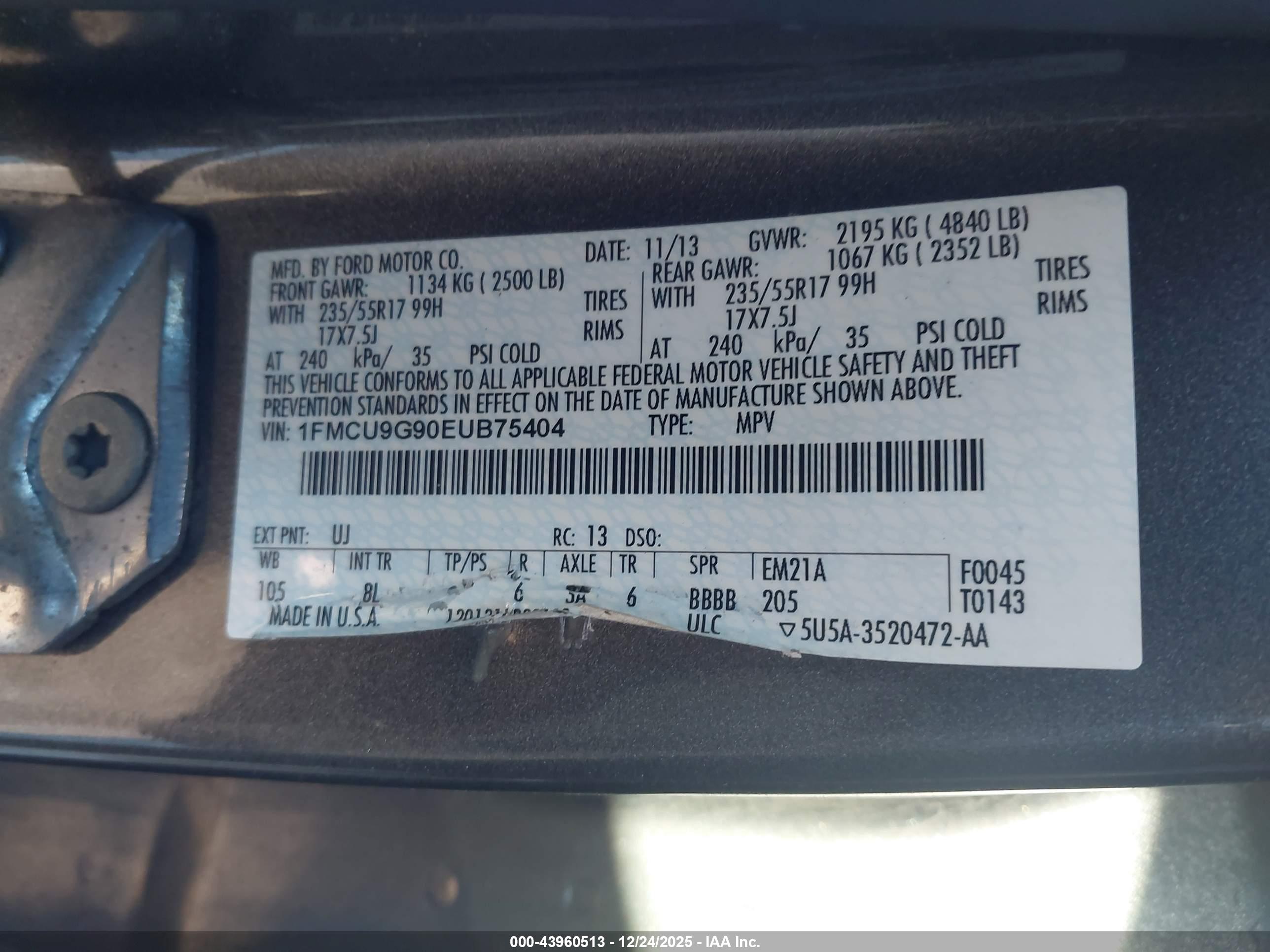 FORD ESCAPE image 9