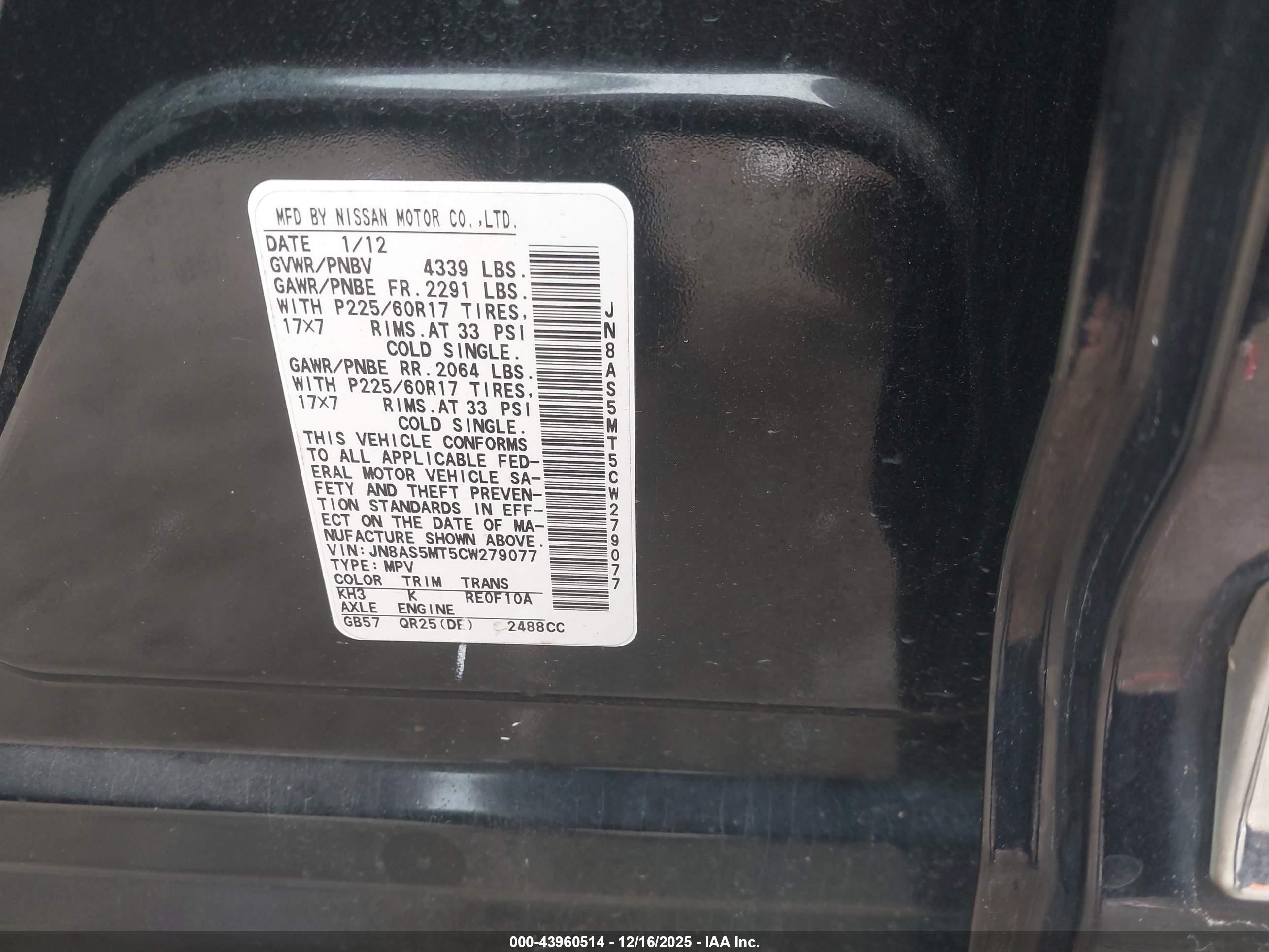 NISSAN ROGUE image 9