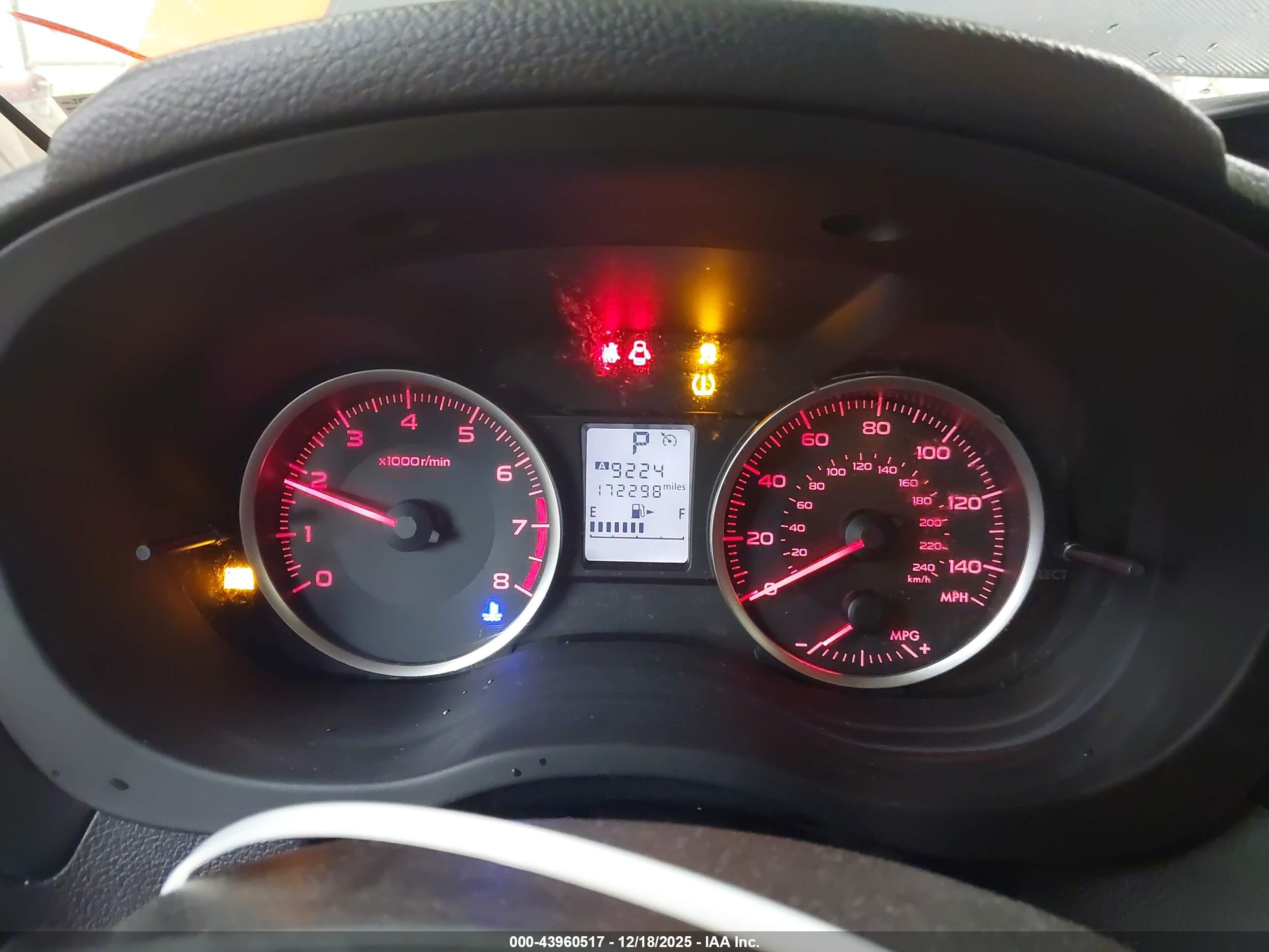 SUBARU XV image 7