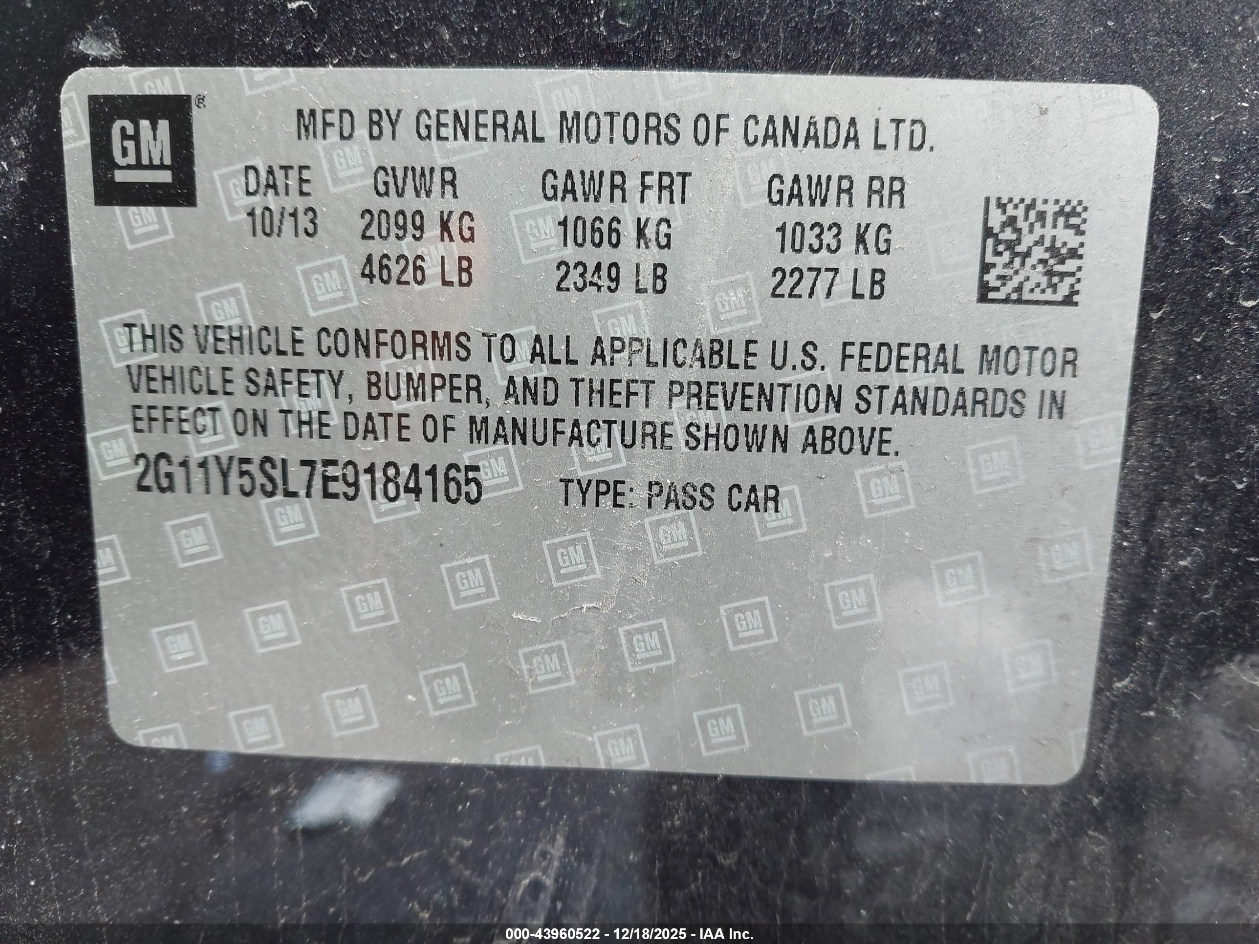 CHEVROLET IMPALA image 9