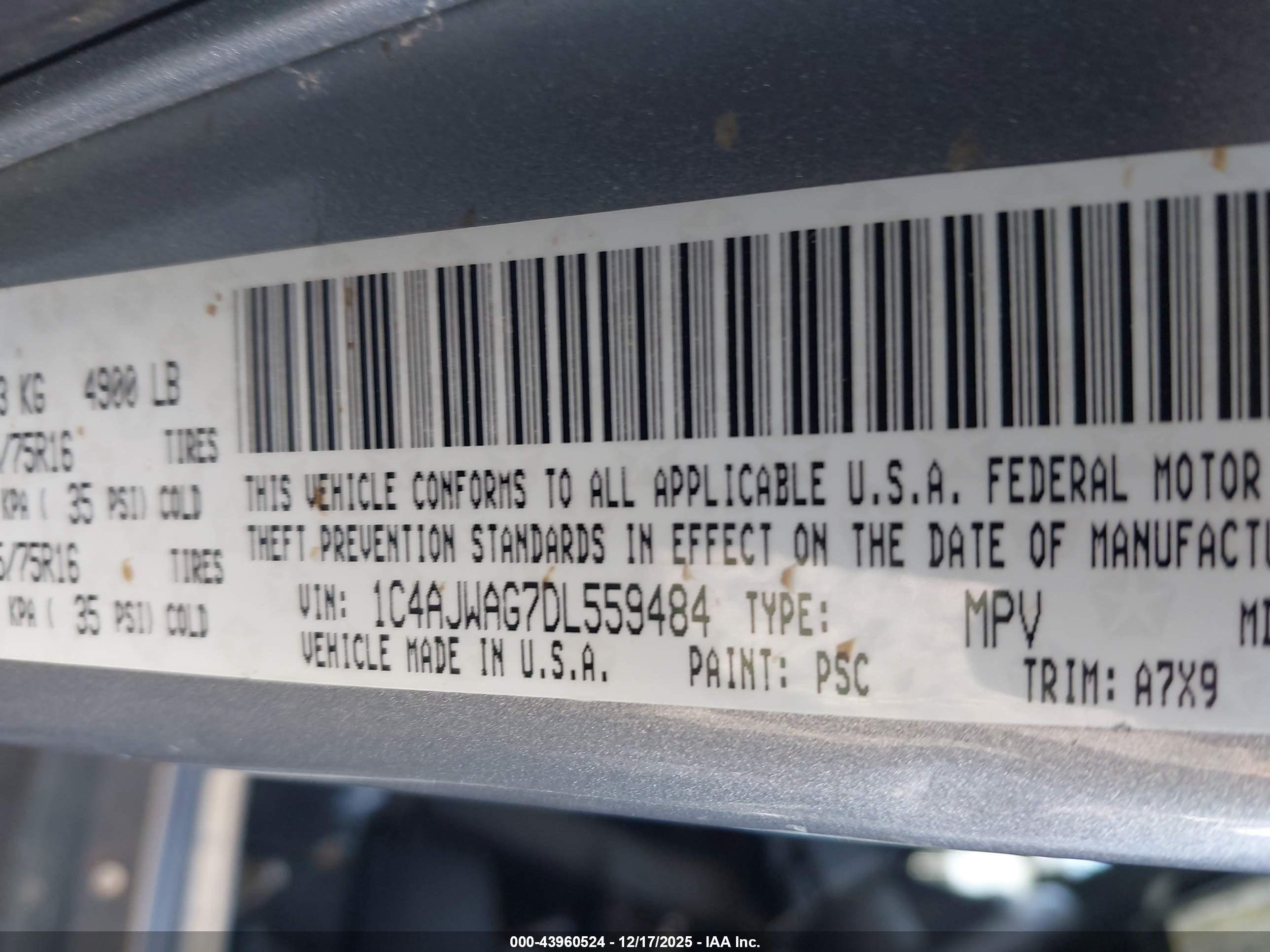 JEEP WRANGLER image 9