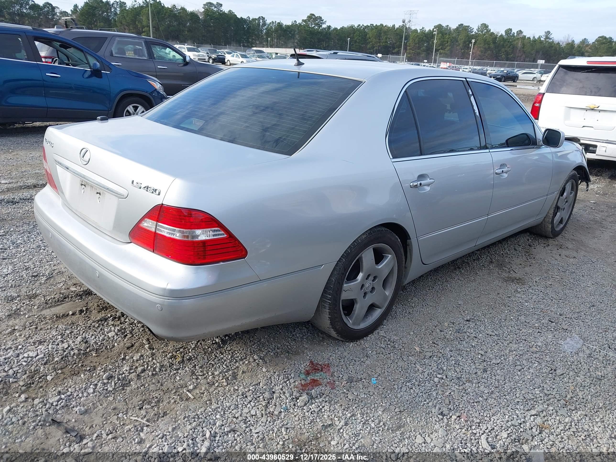 LEXUS LS image 4