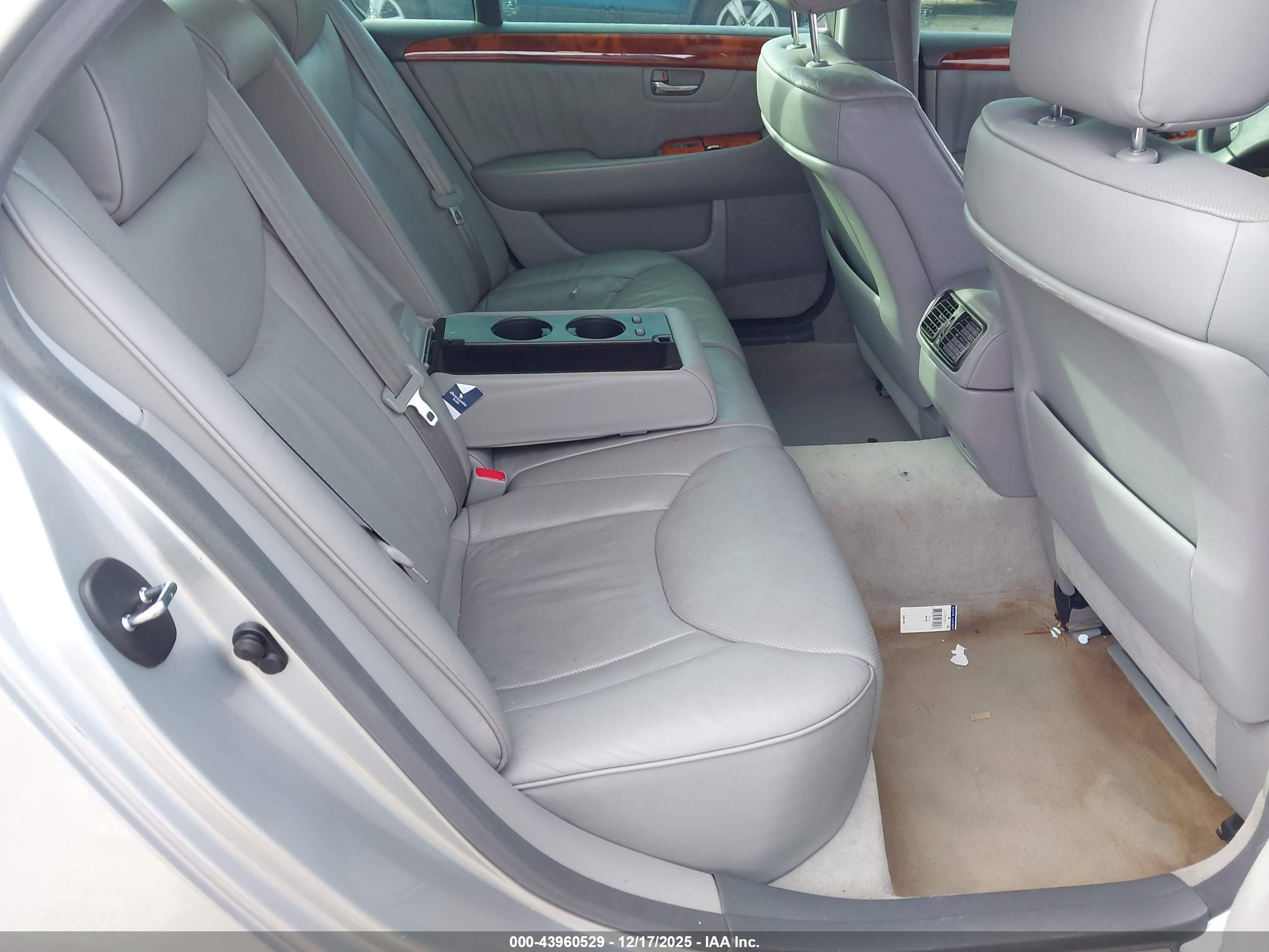 LEXUS LS image 8