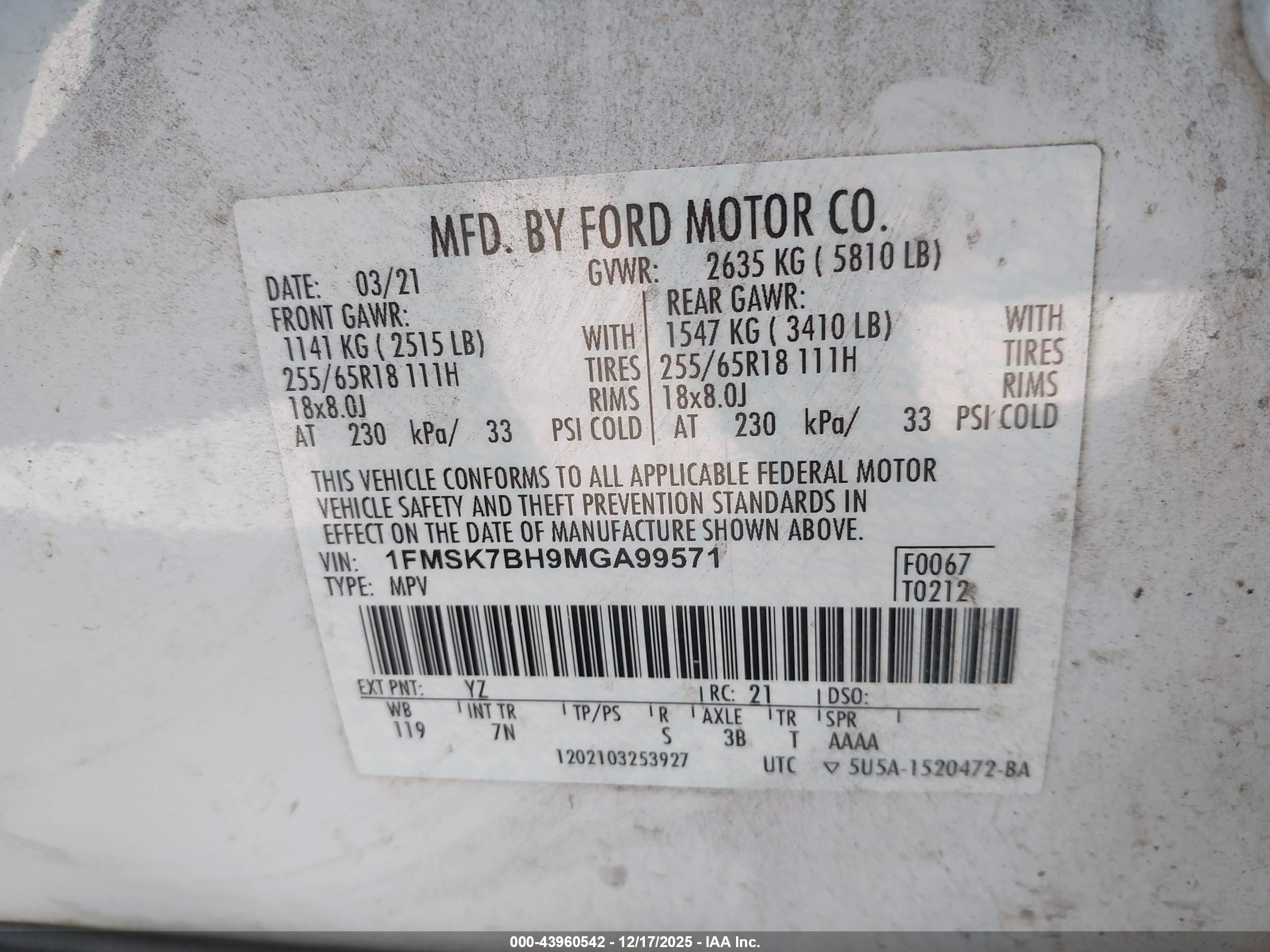 FORD EXPLORER image 9